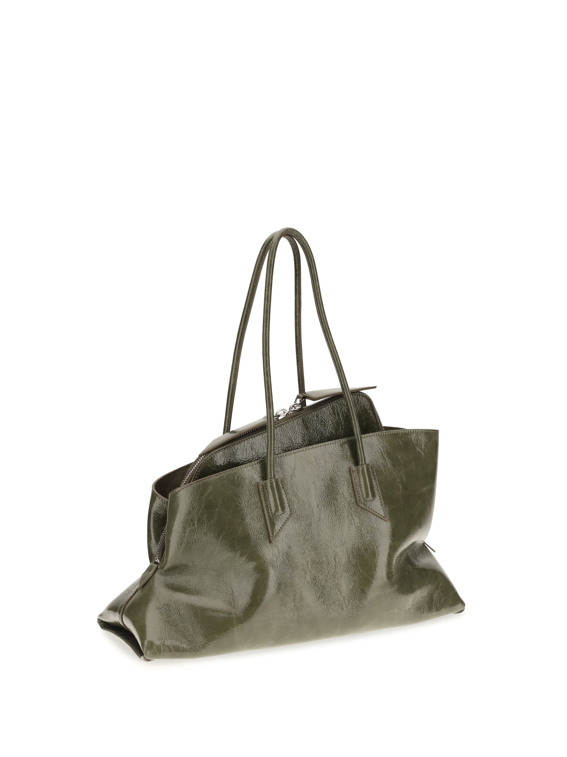 The Attico Women La Passeggiata Medium Shoulder Bag THE ATTICO