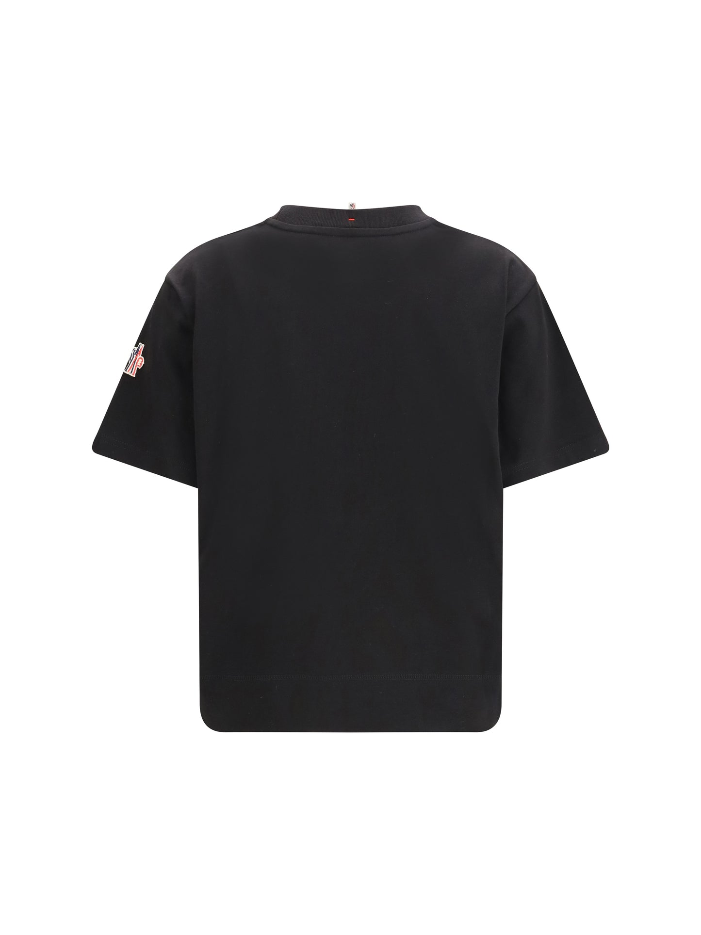 Moncler Grenoble Women Logo Cotton T-Shirt MONCLER GRENOBLE