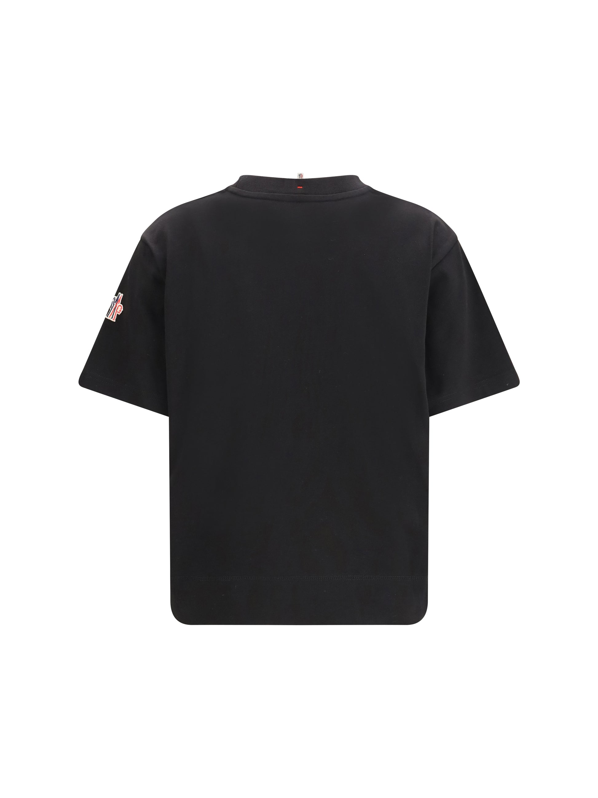 Moncler Grenoble Women Logo Cotton T-Shirt MONCLER GRENOBLE