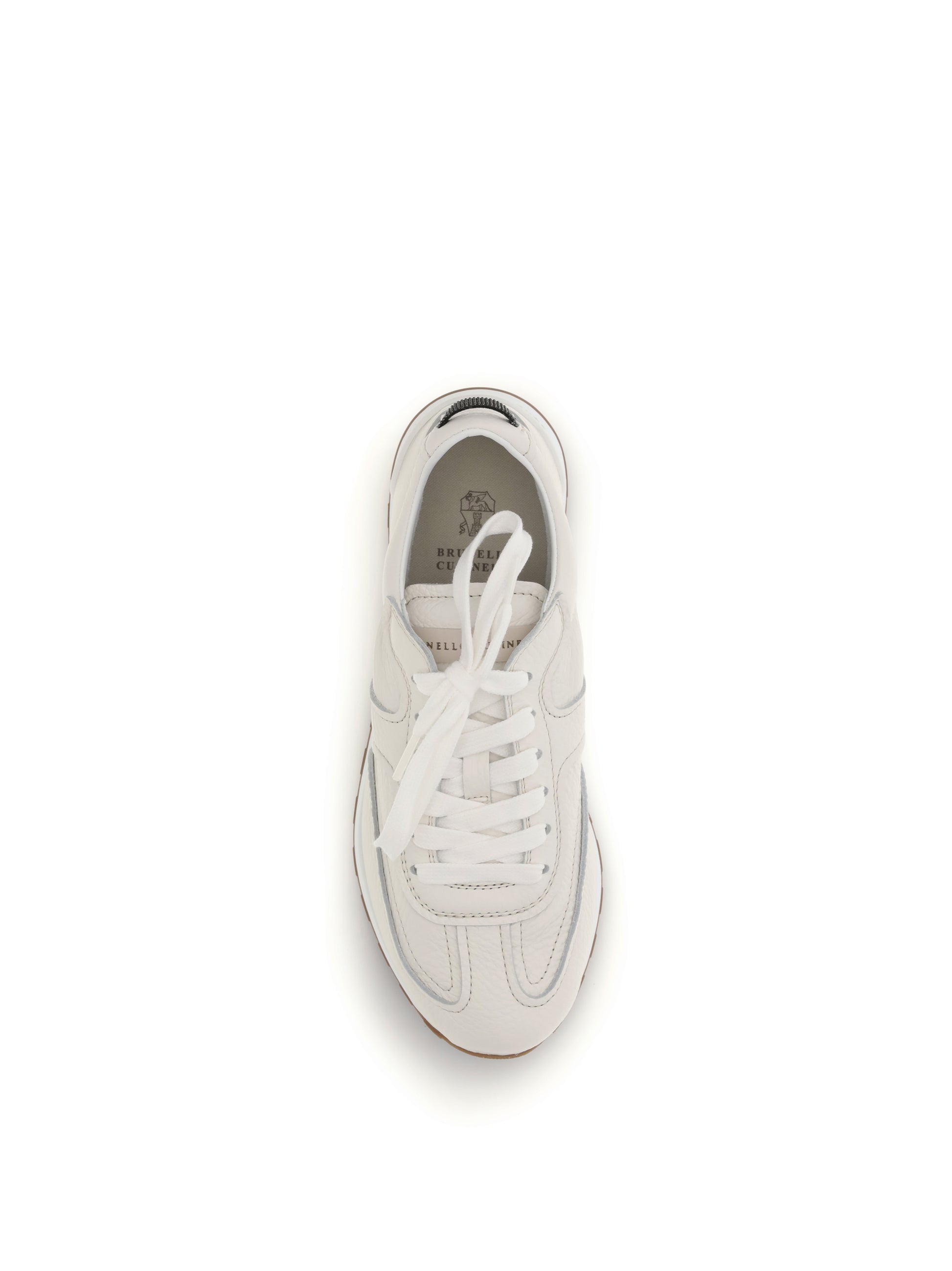 Brunello Cucinelli Women Leather Sneakers BRUNELLO CUCINELLI