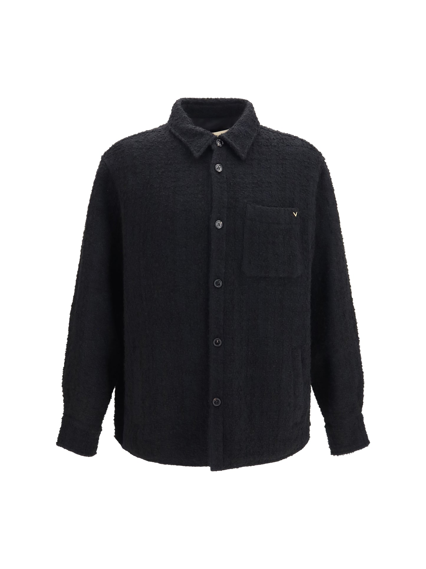 Valentino Men Textured High-Neck Jacket VALENTINO