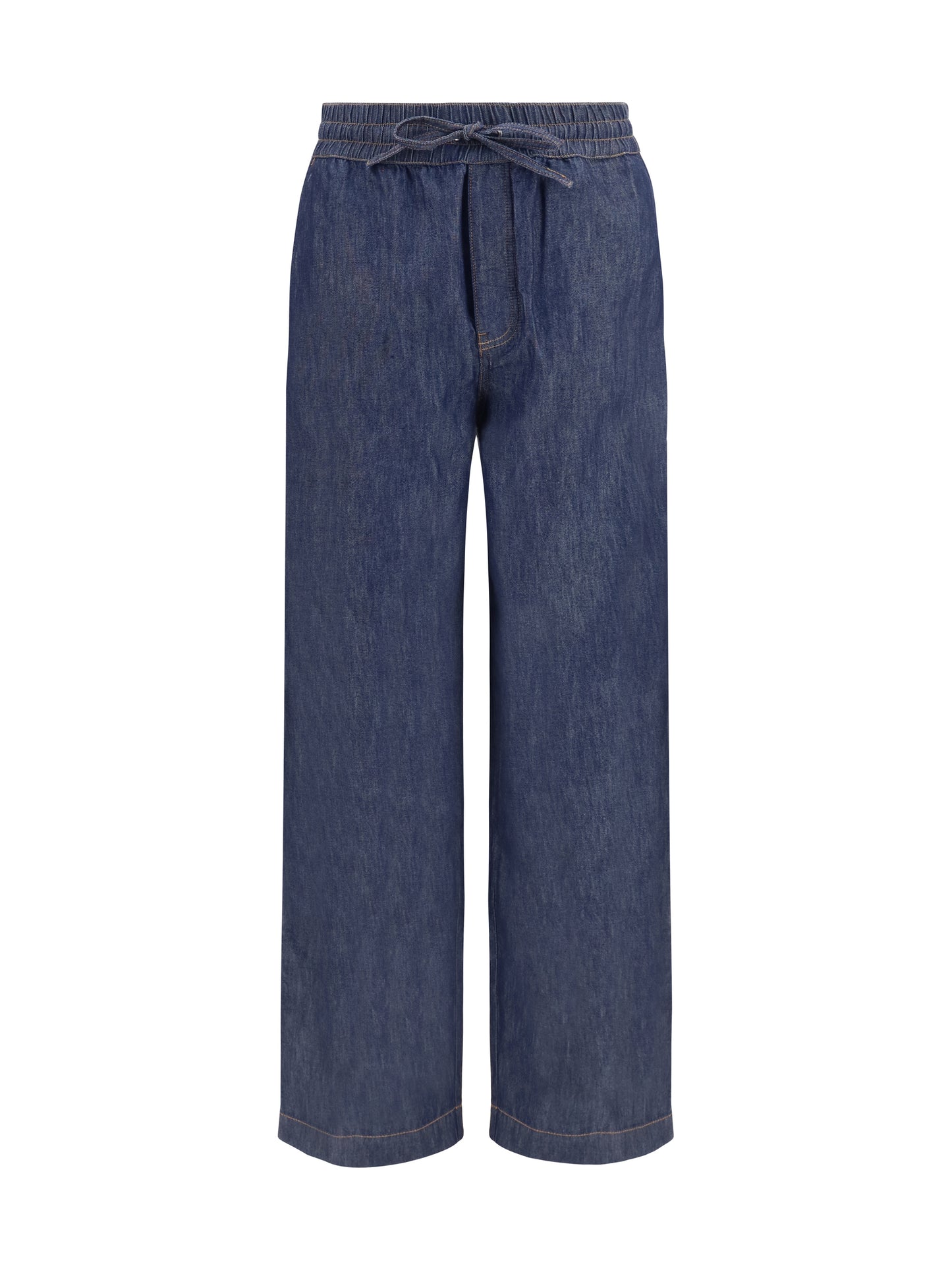 Loewe Men Cotton Drawstring Pants LOEWE