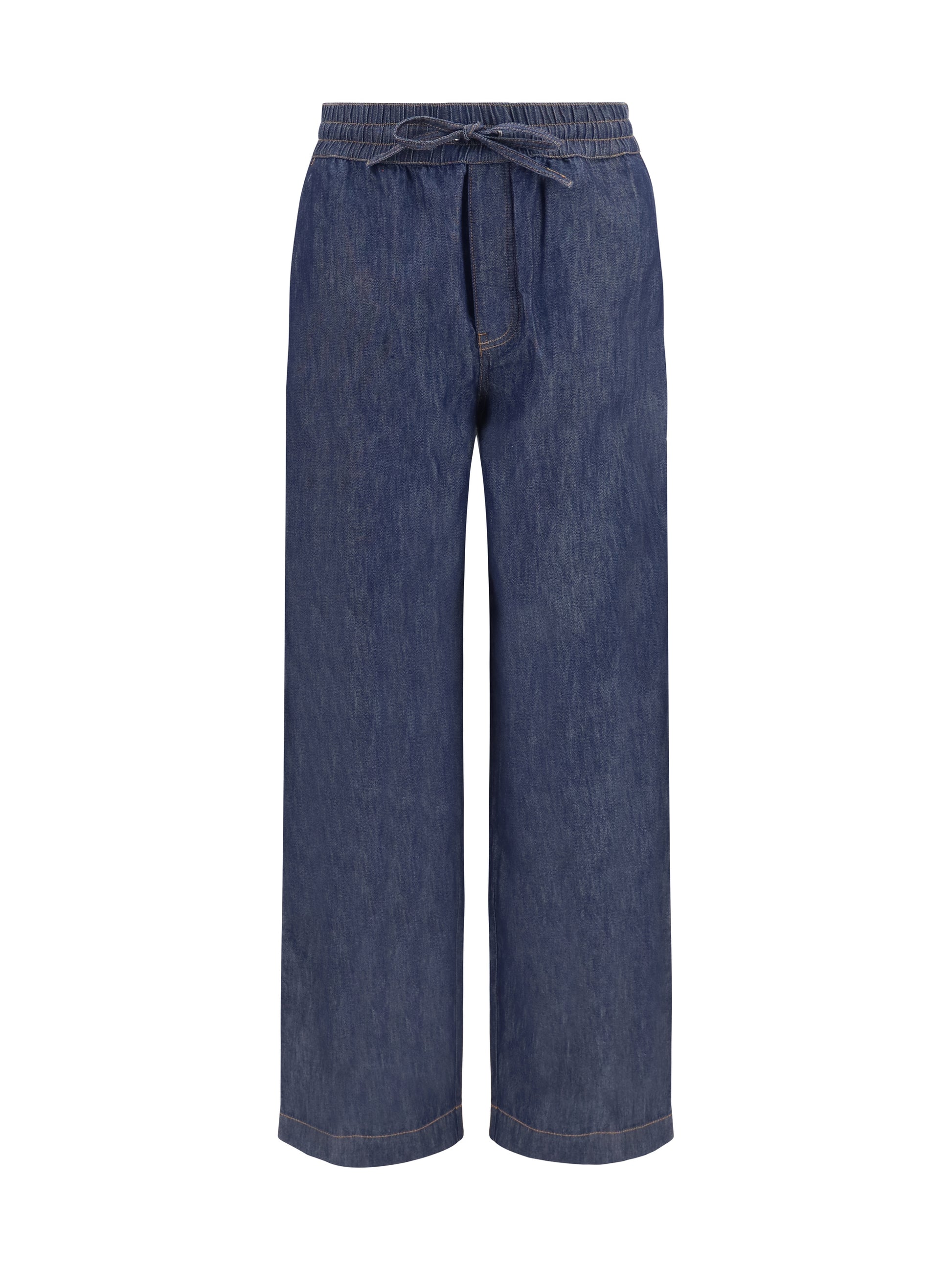 Loewe Men Cotton Drawstring Pants LOEWE