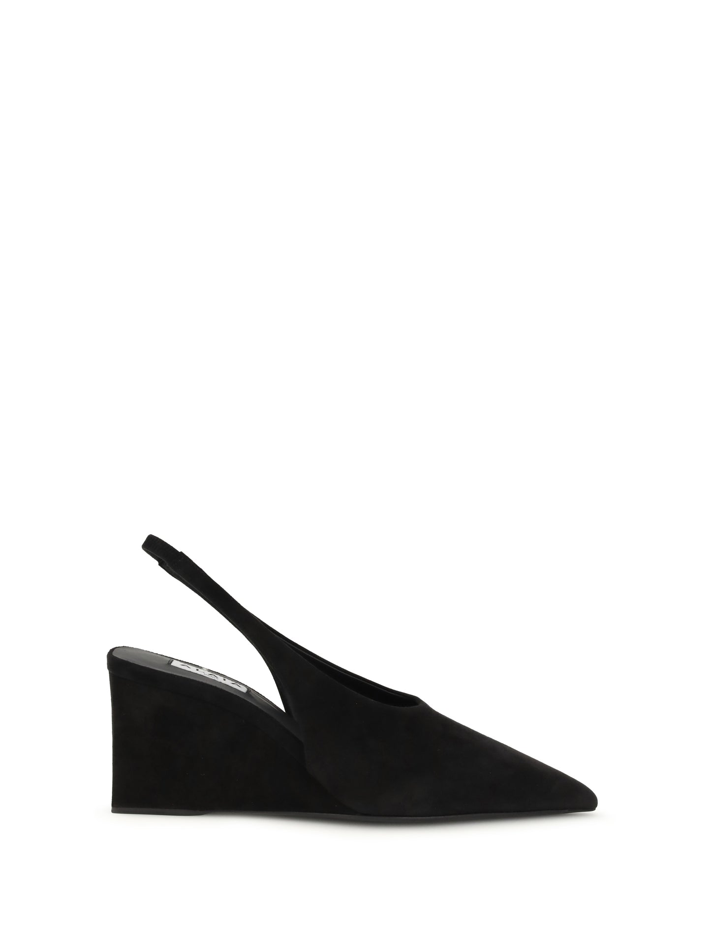 Alaïa Women Cube Wedge Slingback Pumps ALAIA