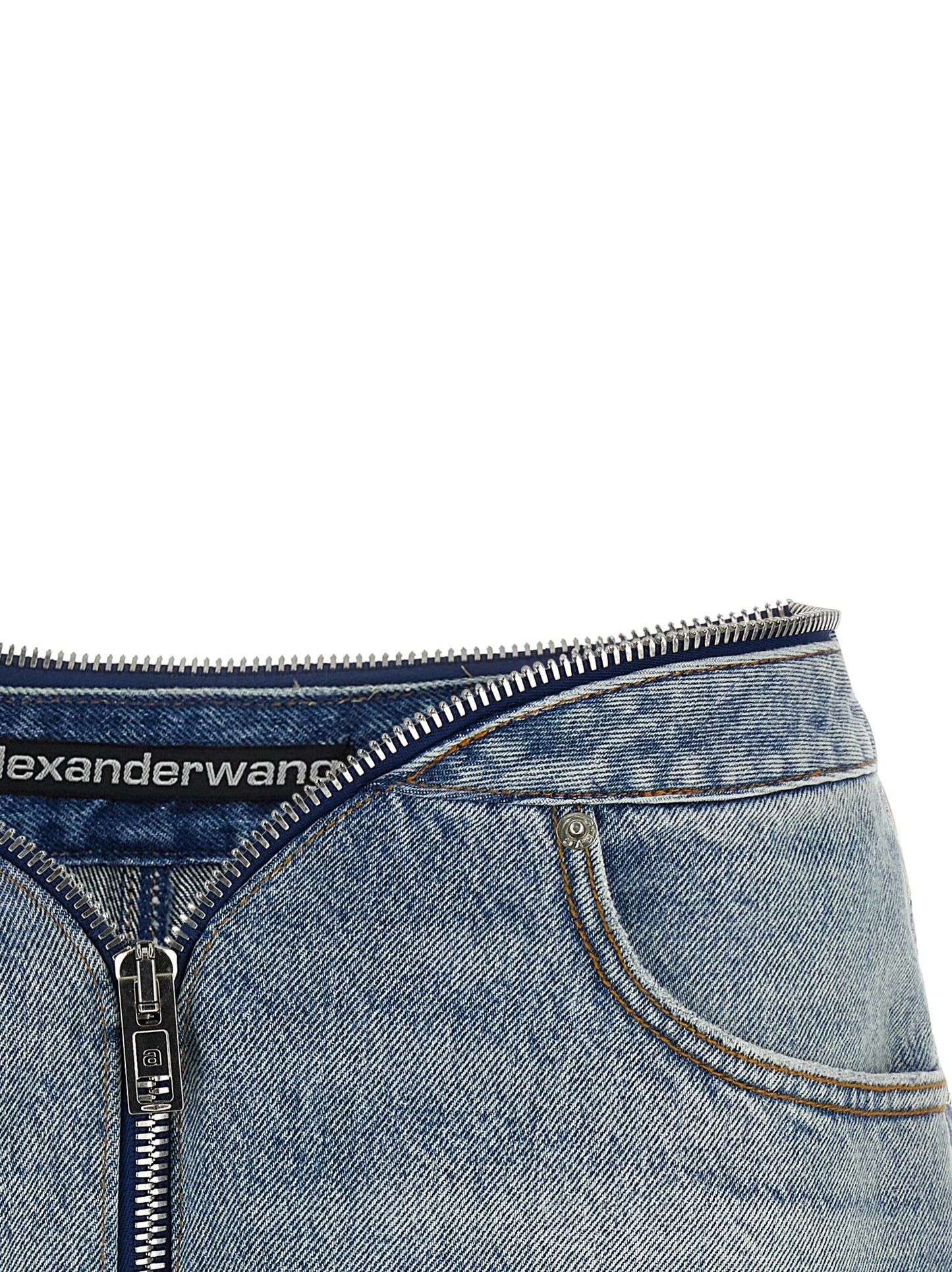 Alexander Wang Women 'Zip V-Waist' Shorts ALEXANDER WANG