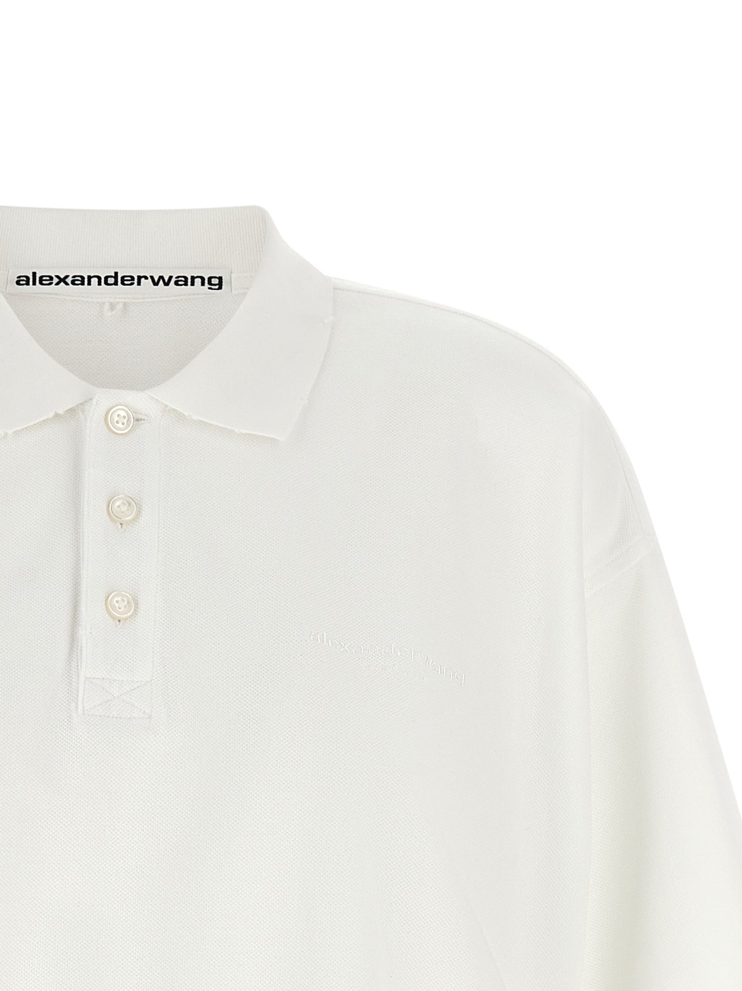 Alexander Wang Women Denim Skirt Polo Dress ALEXANDER WANG