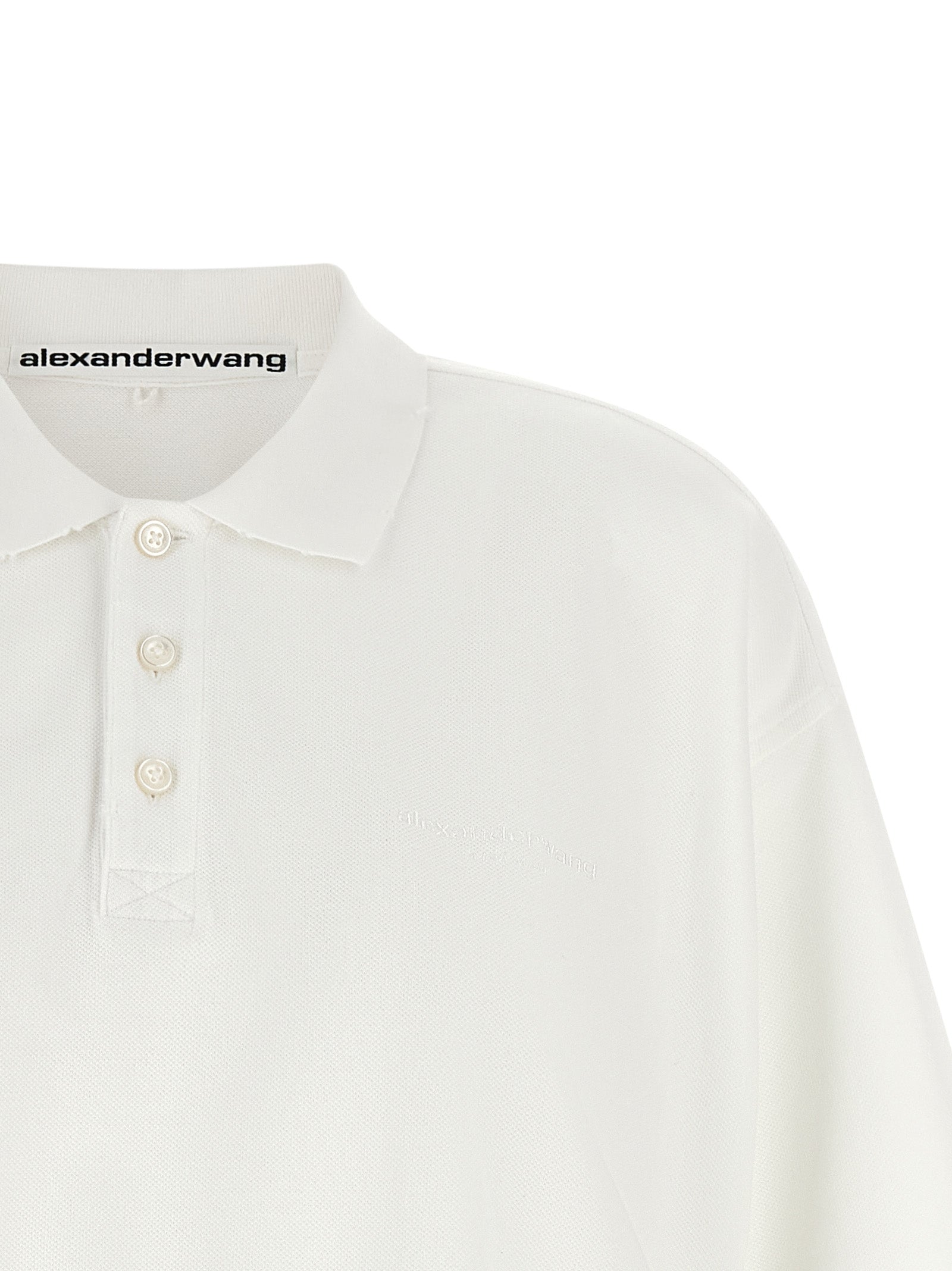 Alexander Wang Women Denim Skirt Polo Dress ALEXANDER WANG