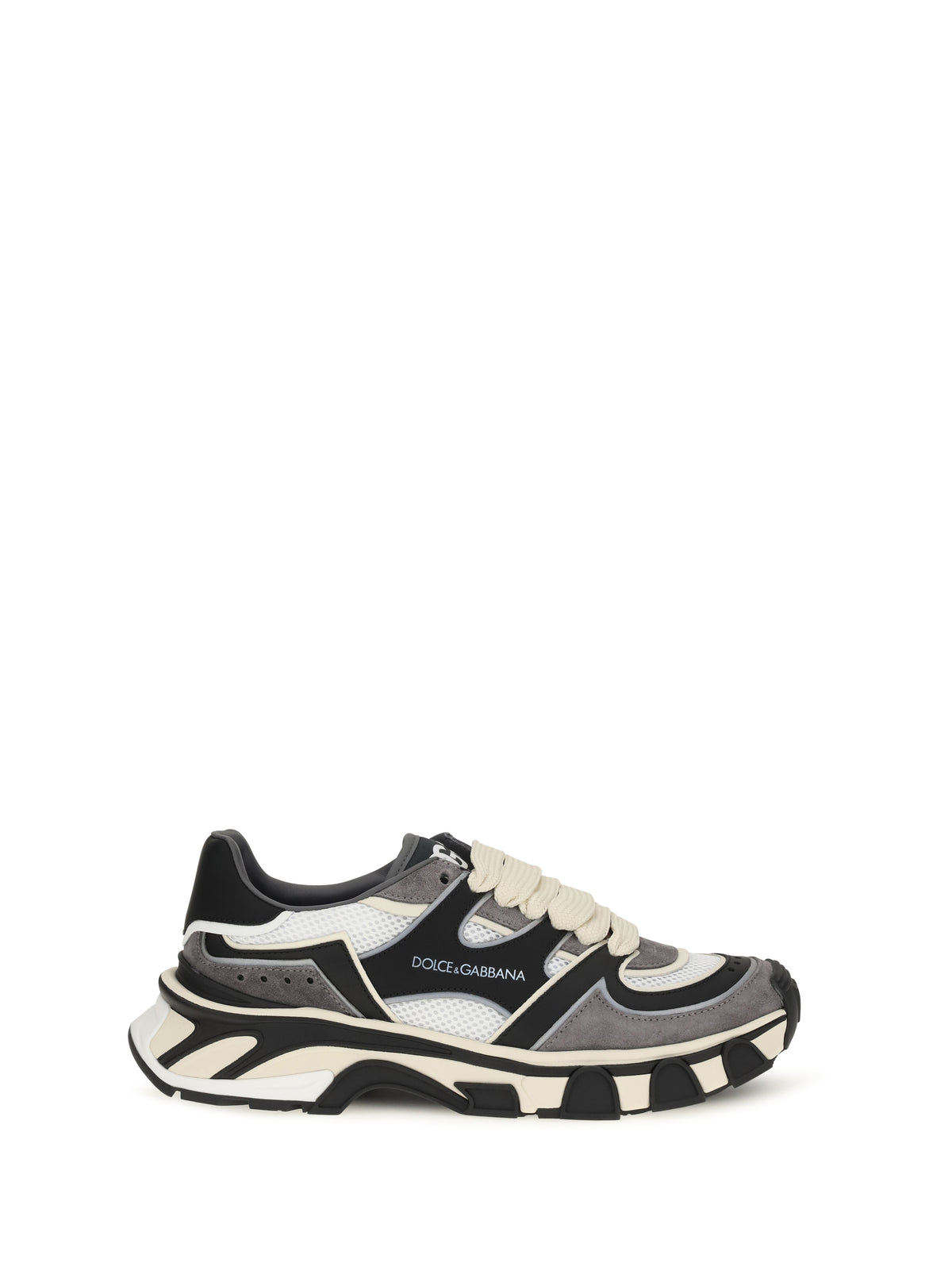 Dolce & Gabbana Men Sneakers With Mesh Details DOLCE & GABBANA