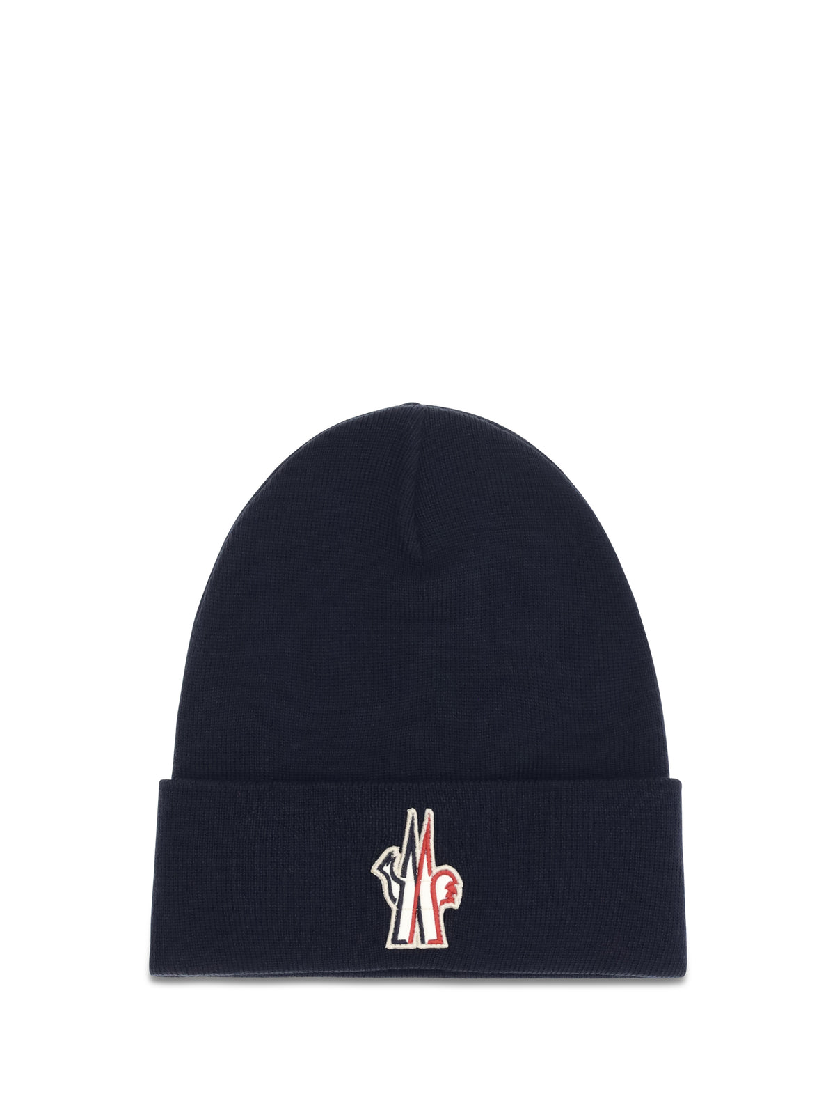 Moncler Grenoble Men Wool Beanie MONCLER GRENOBLE