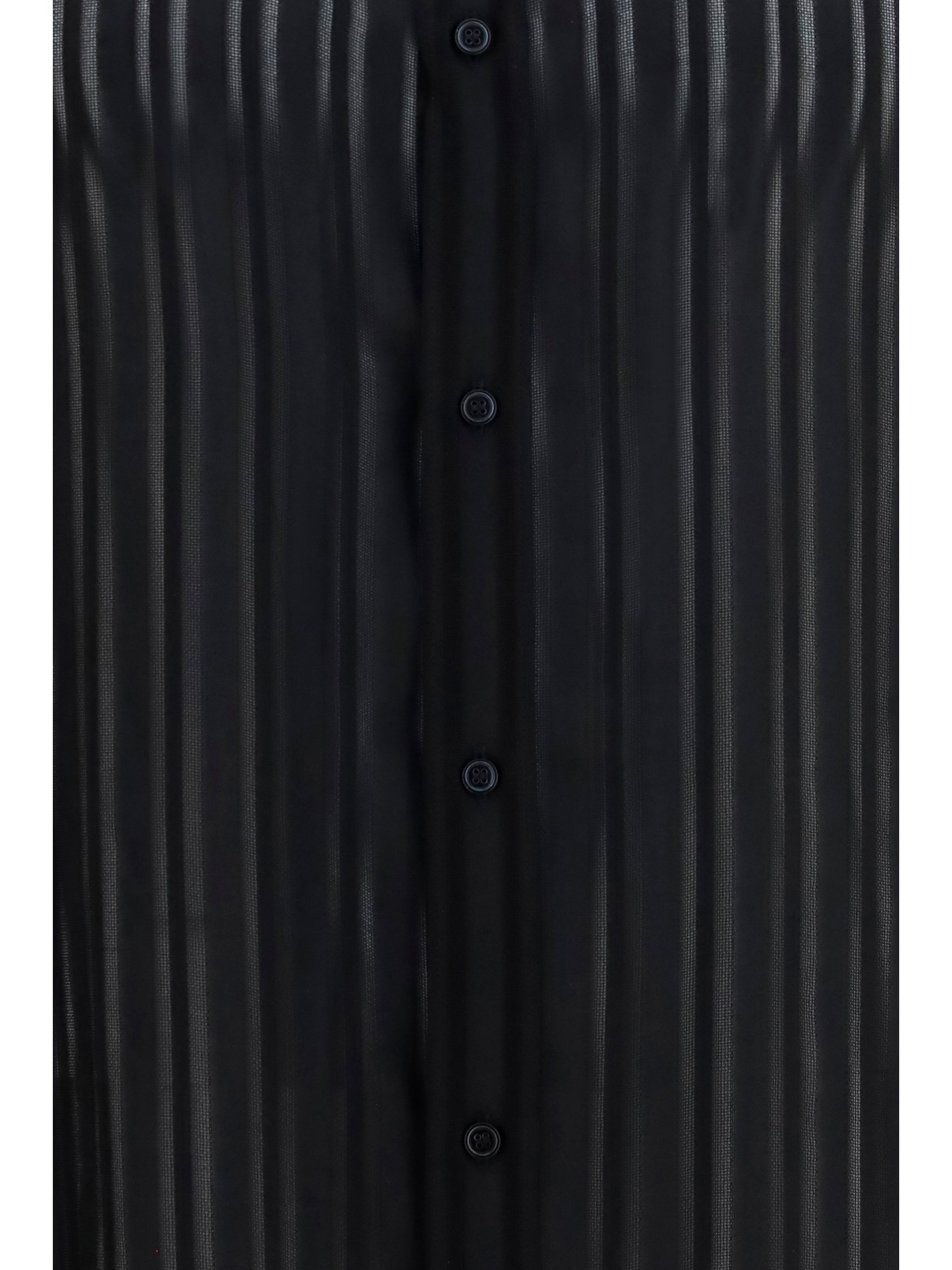Gucci Men Striped Silk Gauze Shirt GUCCI