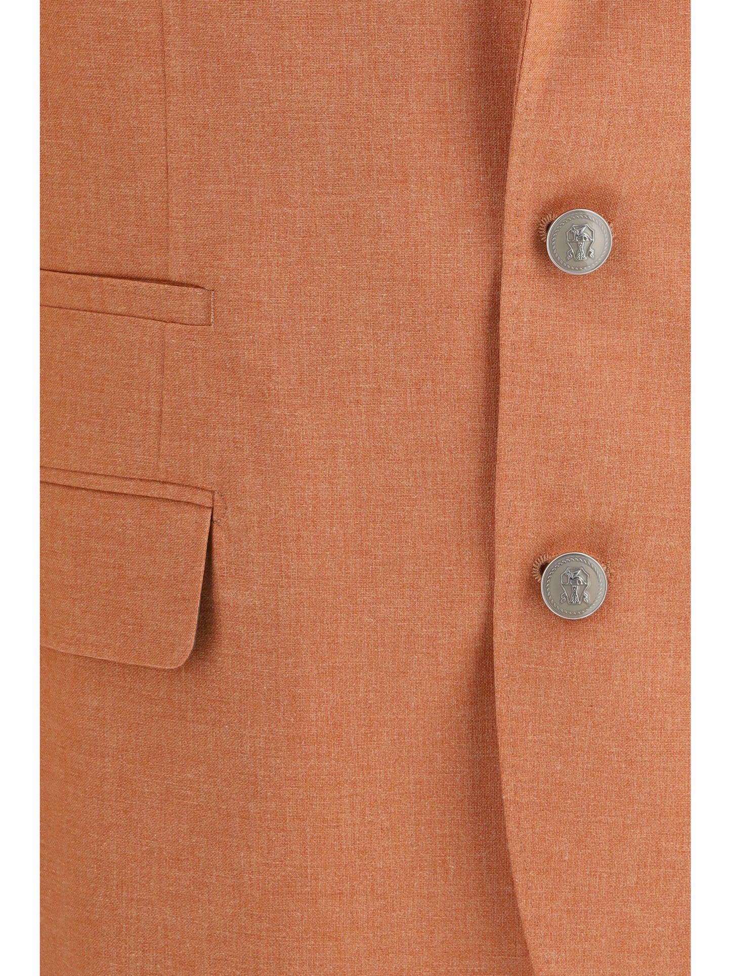 Brunello Cucinelli Men Deconstructed Jacket In Mouliné Fabric BRUNELLO CUCINELLI