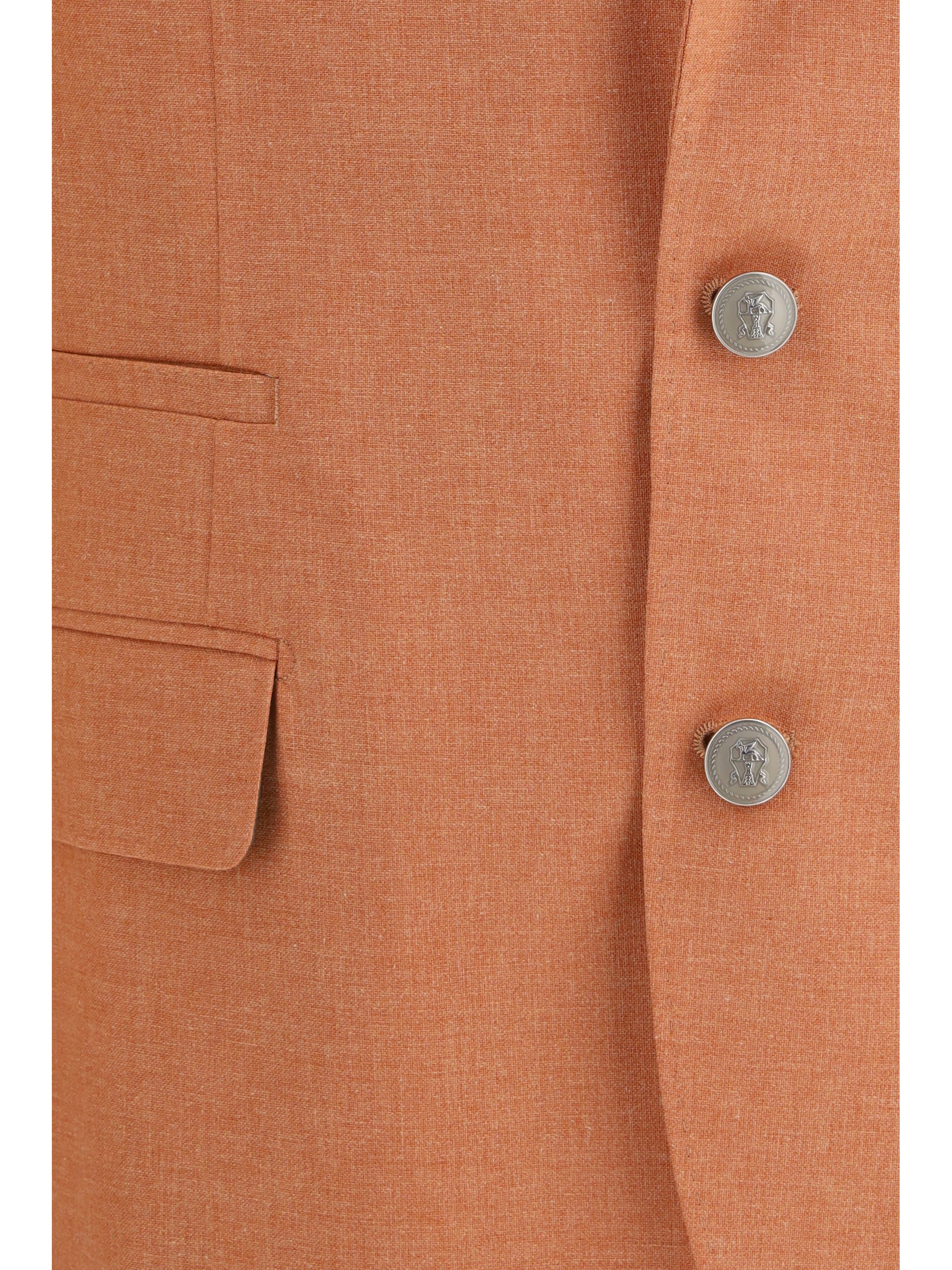 Brunello Cucinelli Men Deconstructed Jacket In Mouliné Fabric BRUNELLO CUCINELLI
