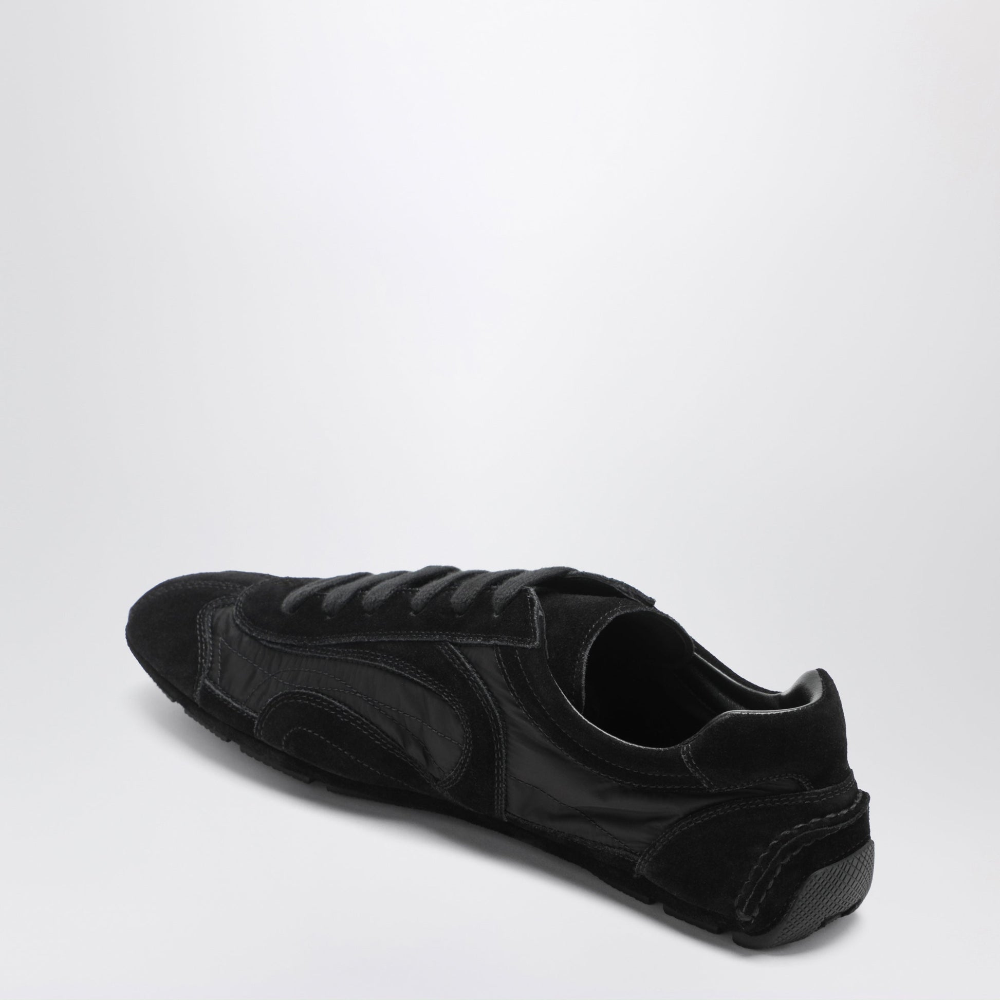 Prada Montecarlo Sneakers In Leather And Technical Fabric Men PRADA