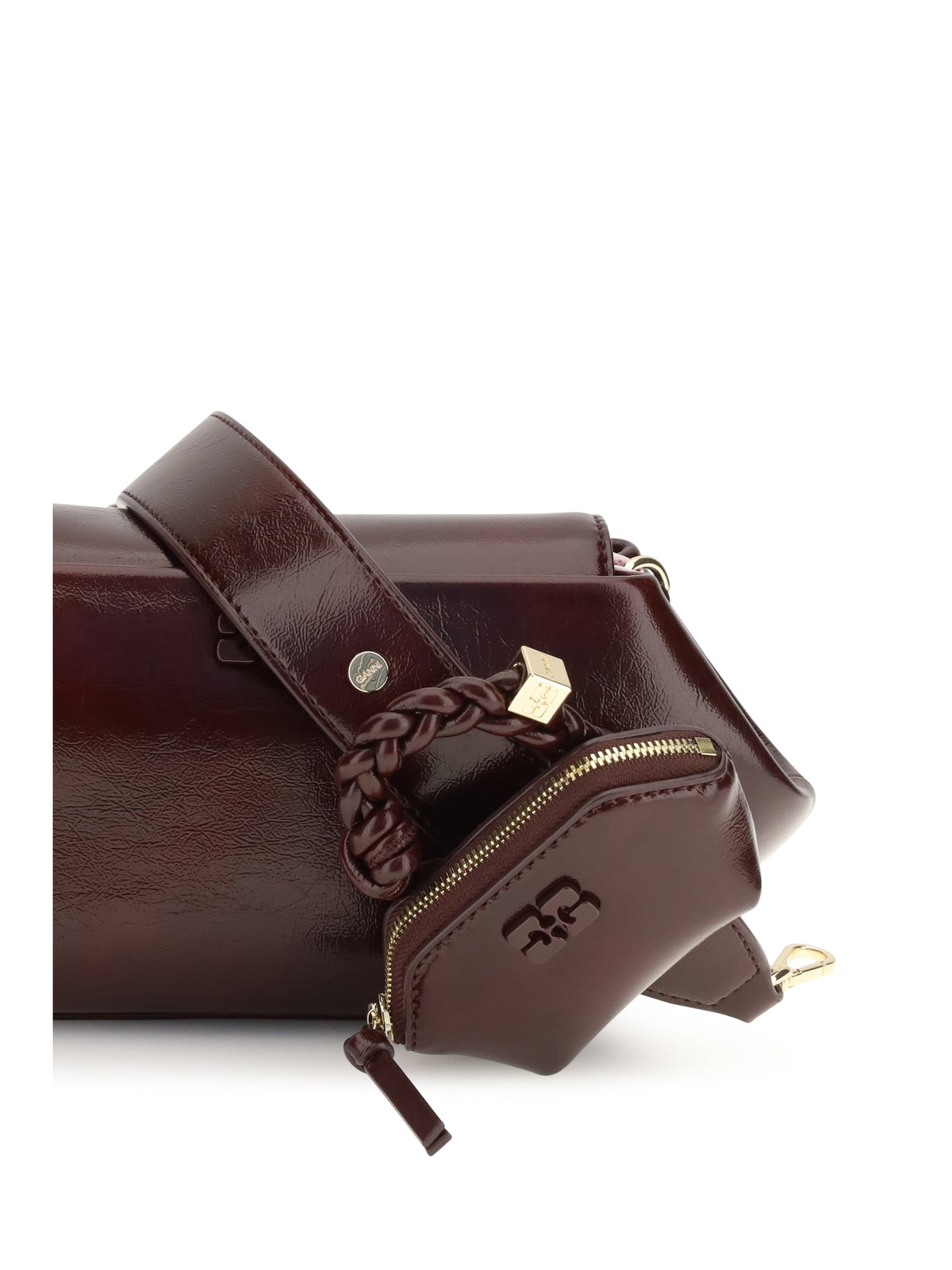 Ganni Women Bou East/West Crossbody Bag GANNI
