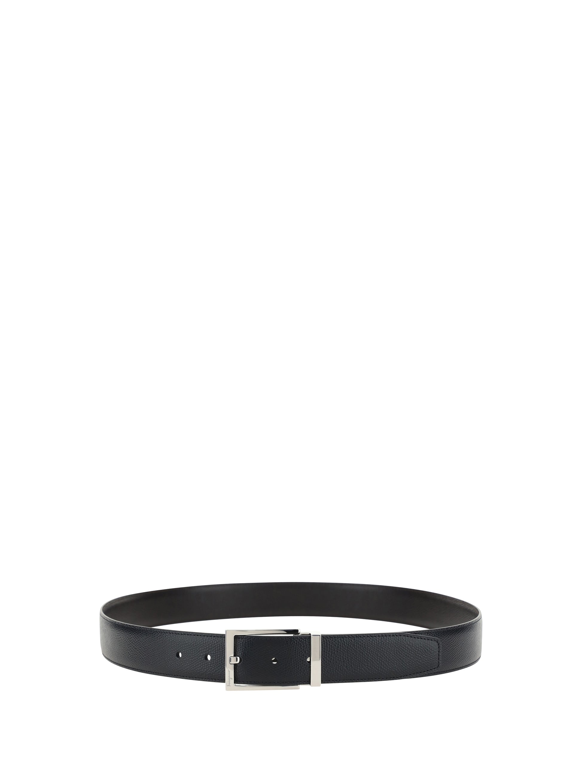 Ferragamo Men Reversible Leather Belt FERRAGAMO