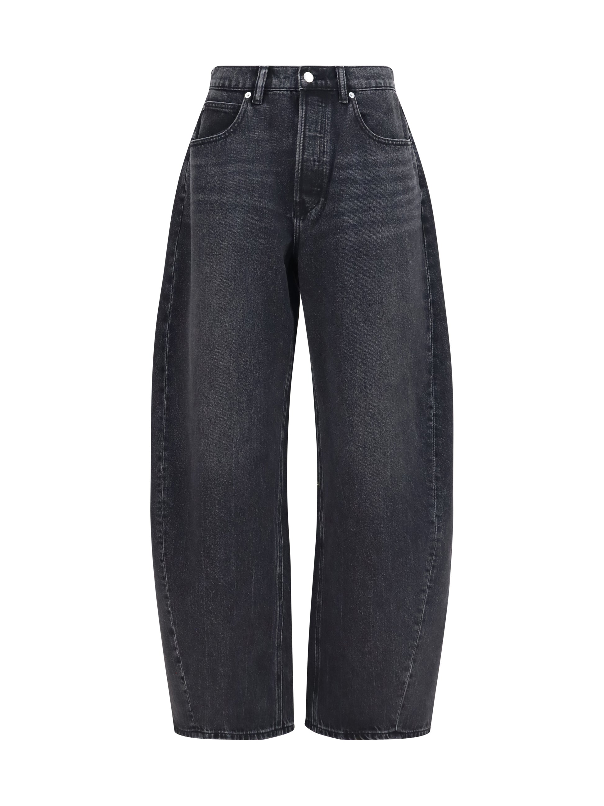 Alexander Wang Women Crystal Balloon Jeans ALEXANDER WANG