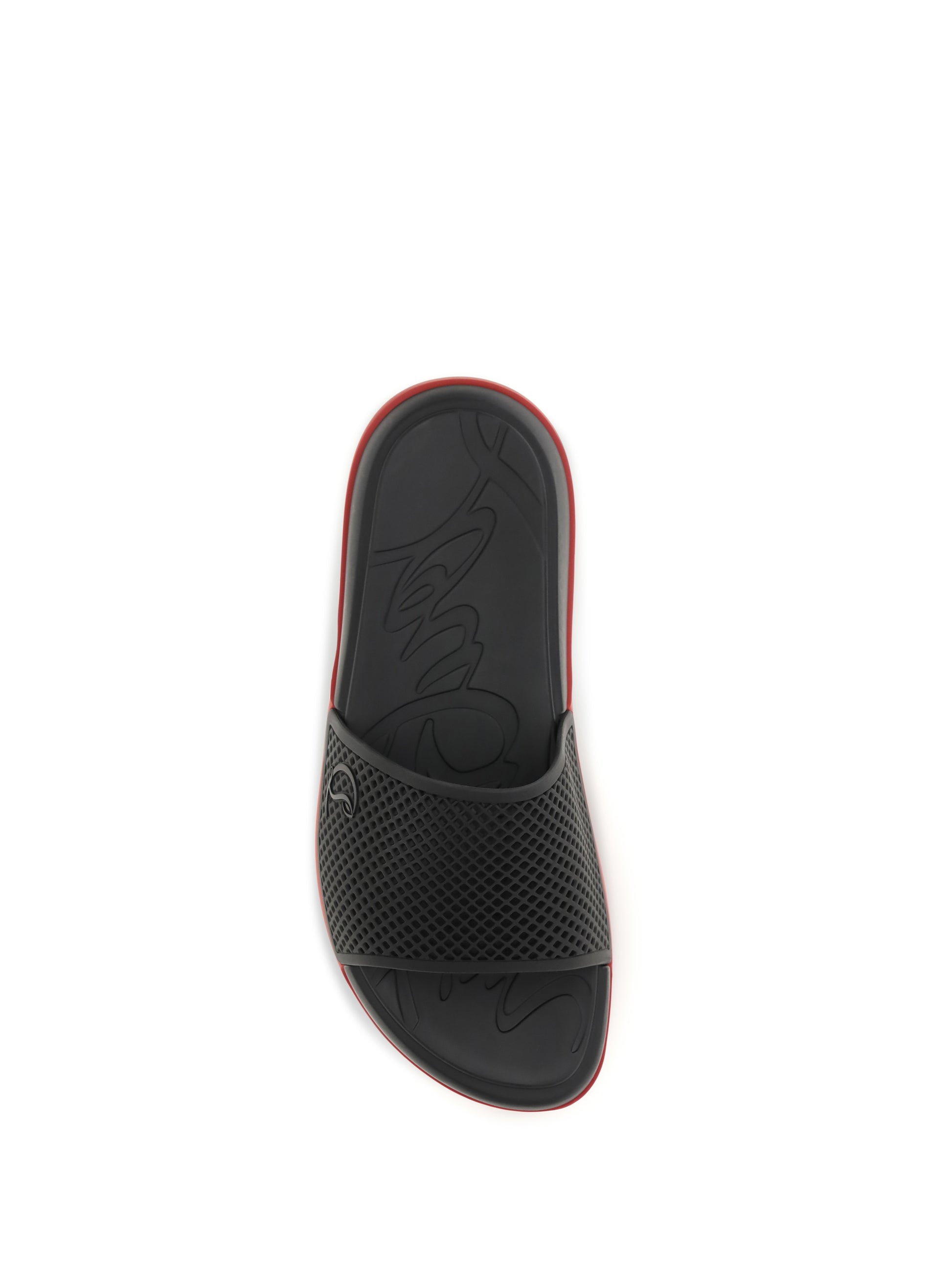 Christian Louboutin Men Easy Breezy Slippers CHRISTIAN LOUBOUTIN