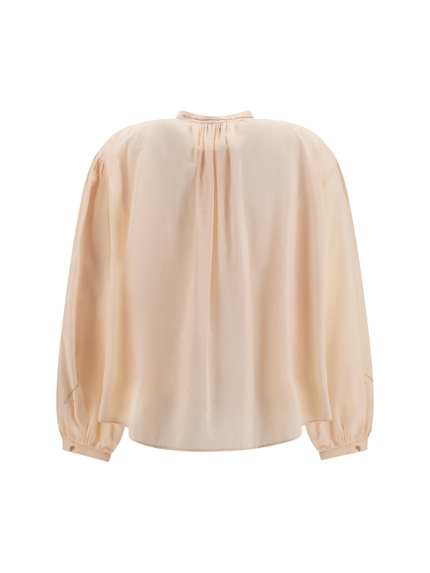 Forte_Forte Women Fleurs D’Orient Embroidered Voile Bohemian Shirt FORTE FORTE