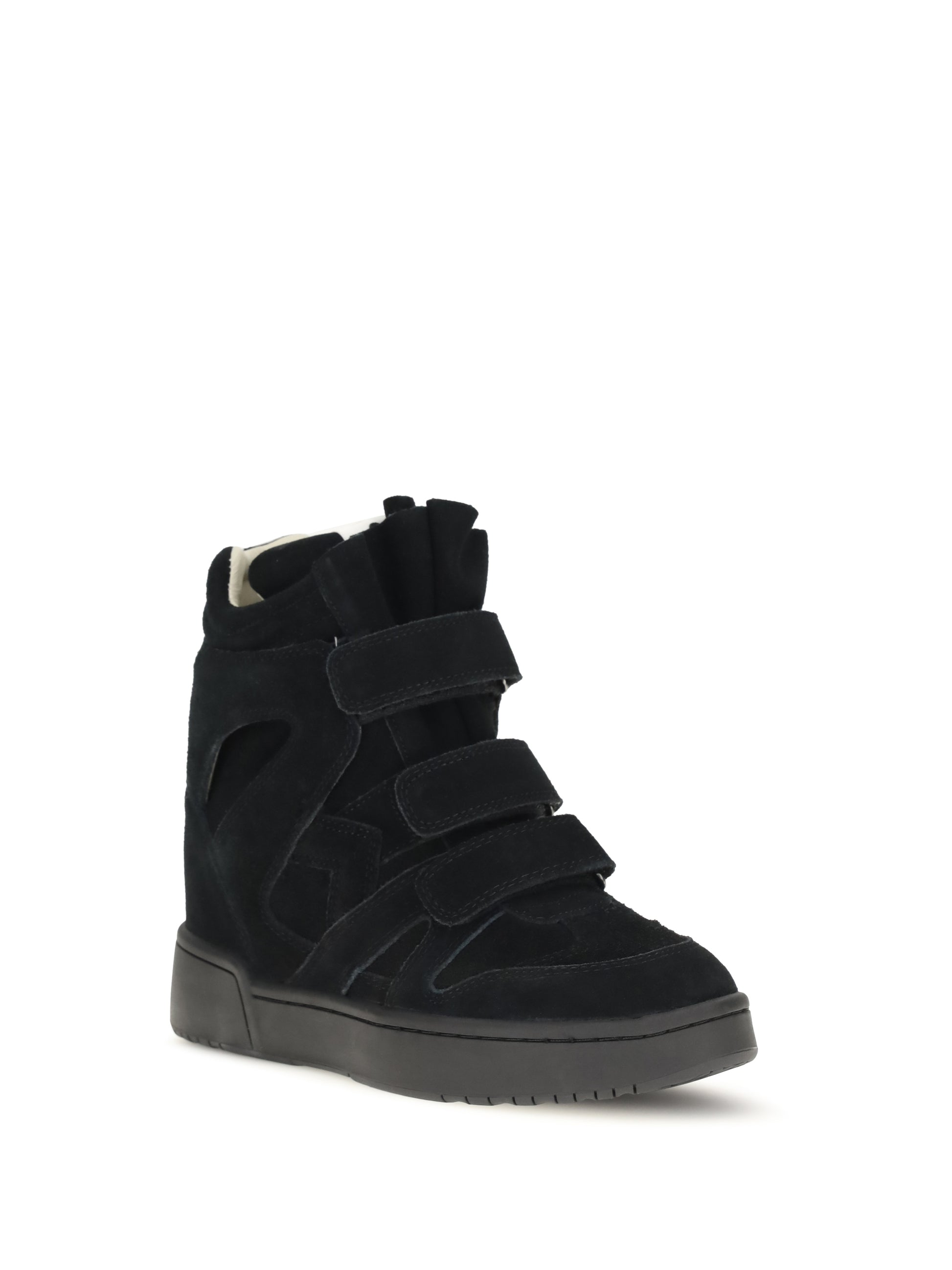 Isabel Marant Women Wedge Leather Sneakers Im3-Gz ISABEL MARANT