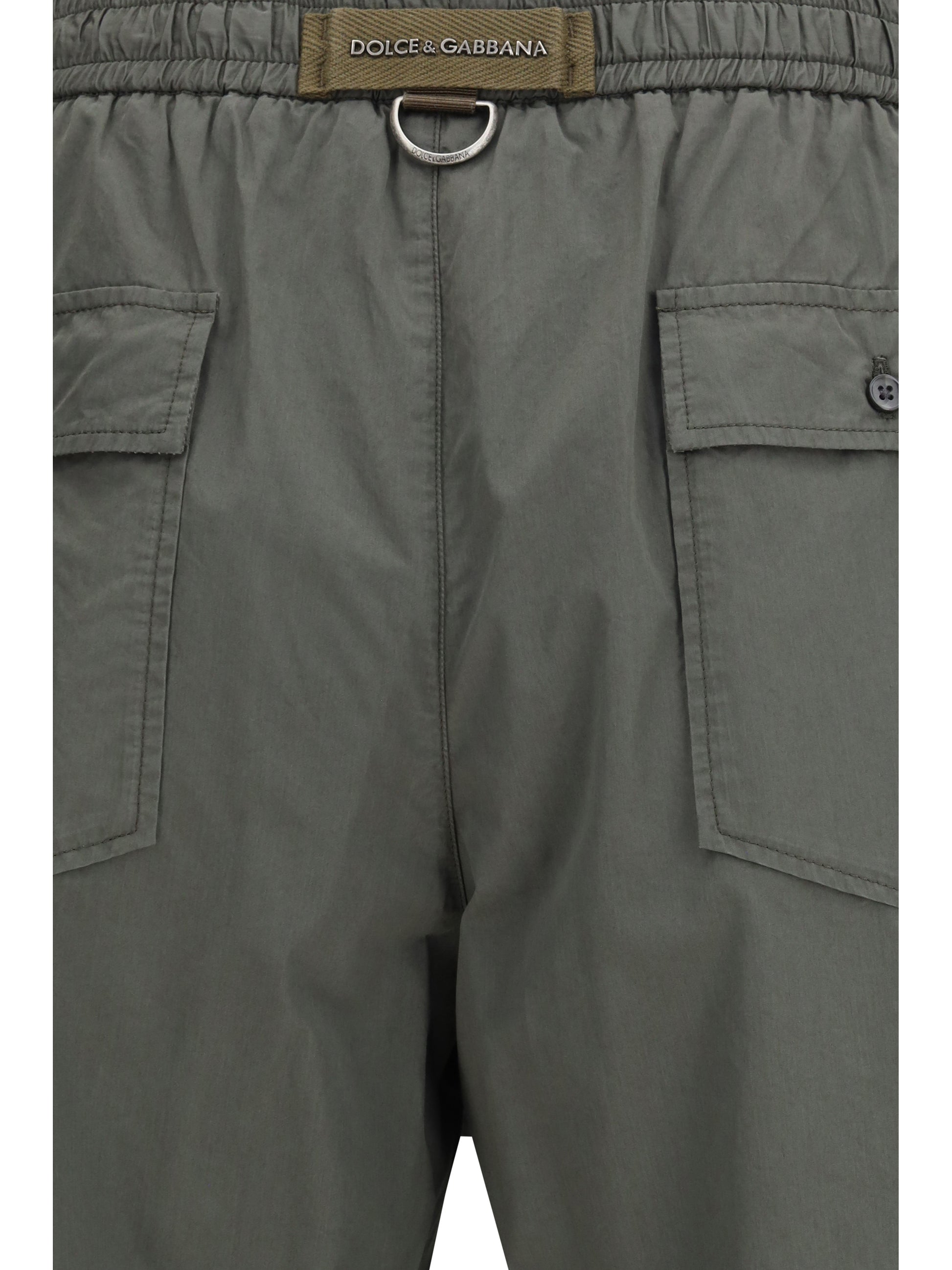 Dolce & Gabbana Men Drawstring Pocket Shorts DOLCE & GABBANA