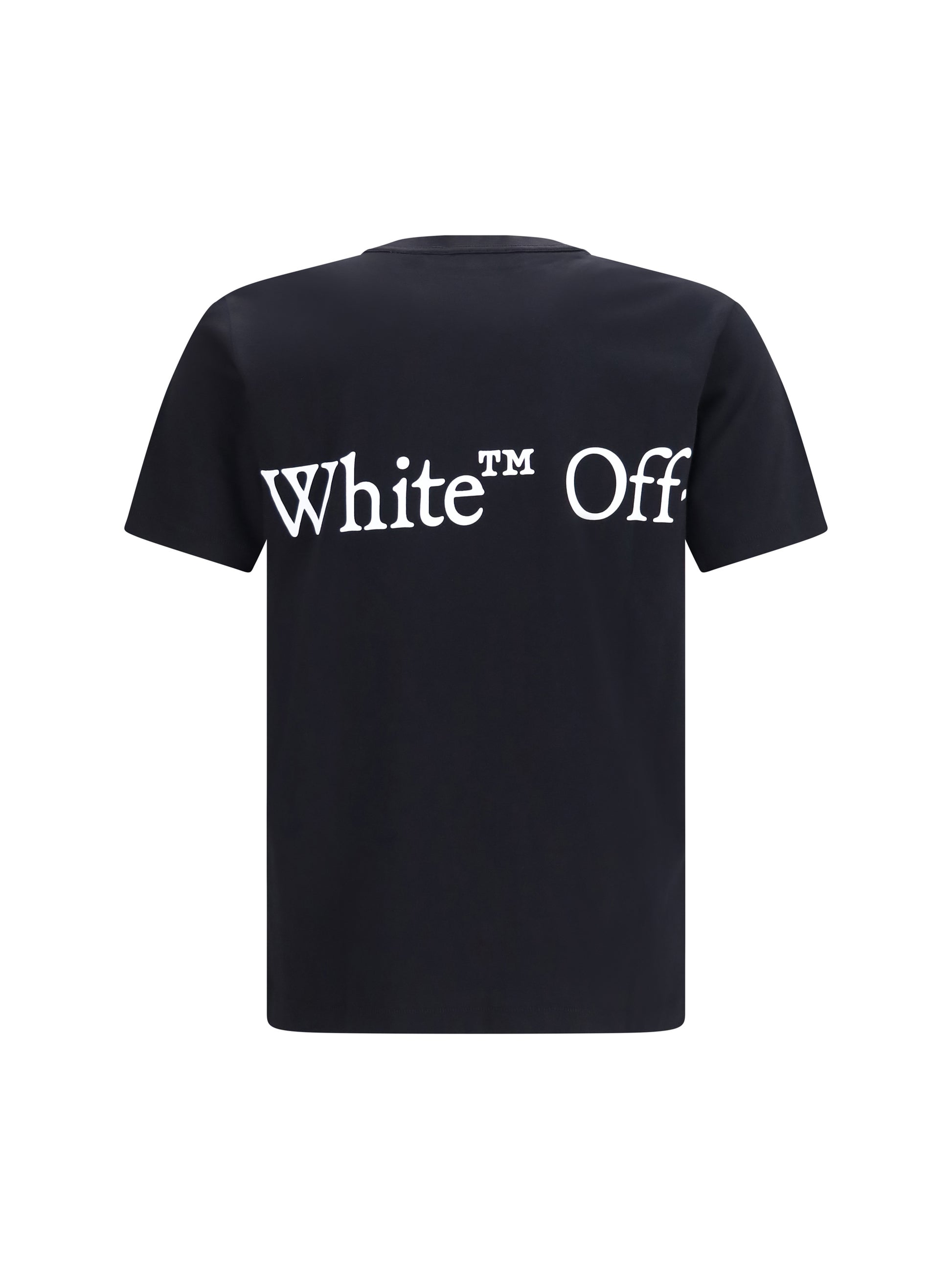 Off-White Men Bookish Scarf T-Shirt OFF-WHITE