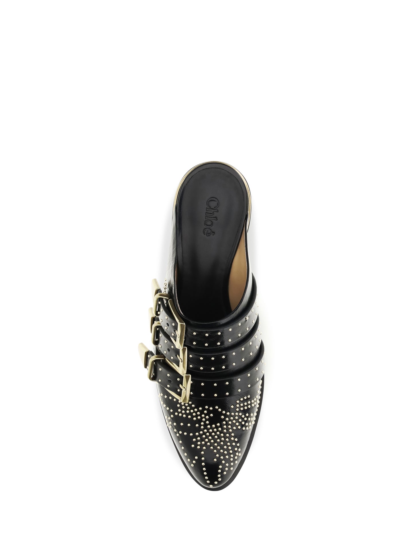 Chloé Women Susan Leather Mules CHLOE