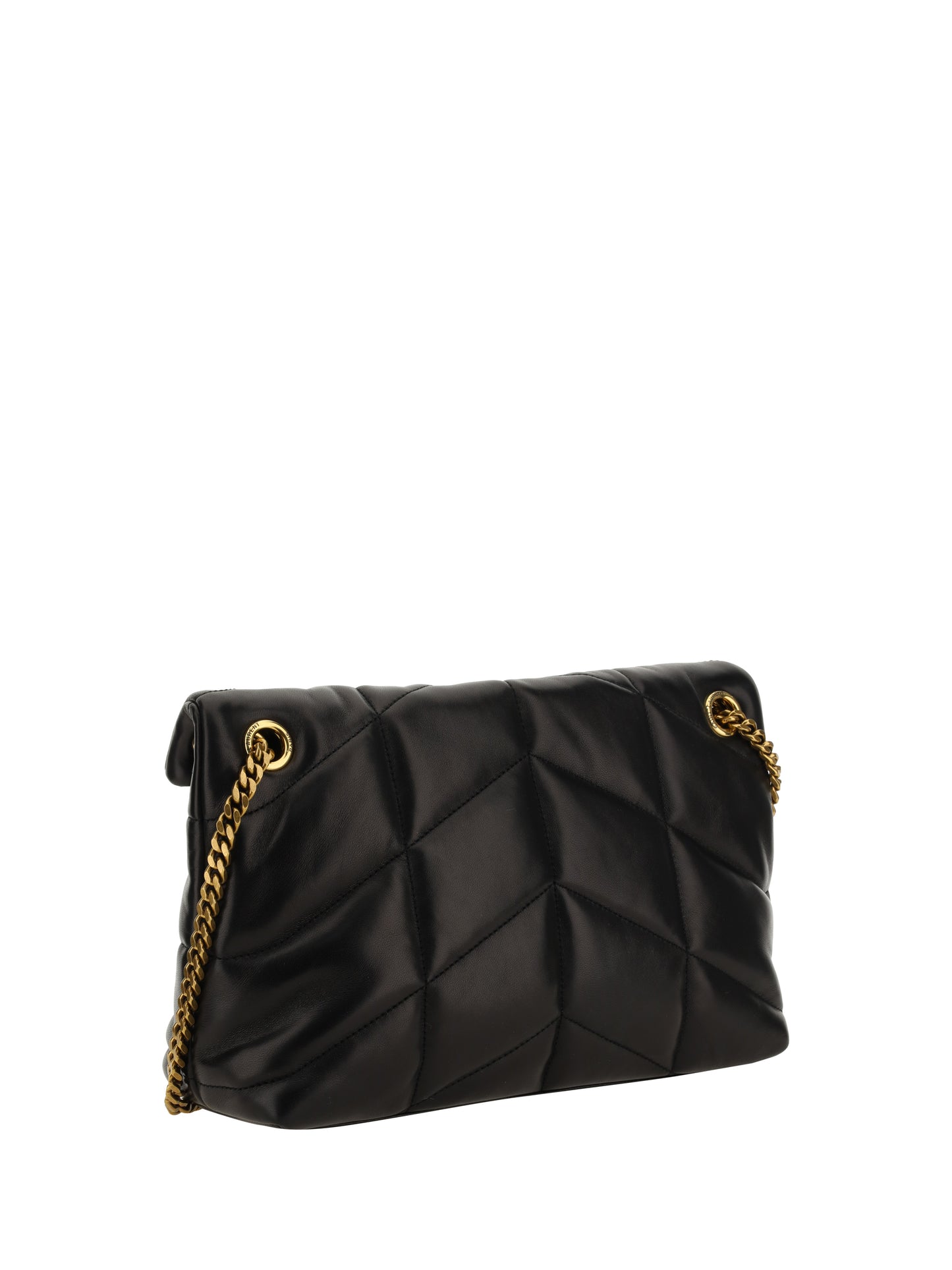 Saint Laurent Women Puffer Toy Shoulder Bag SAINT LAURENT