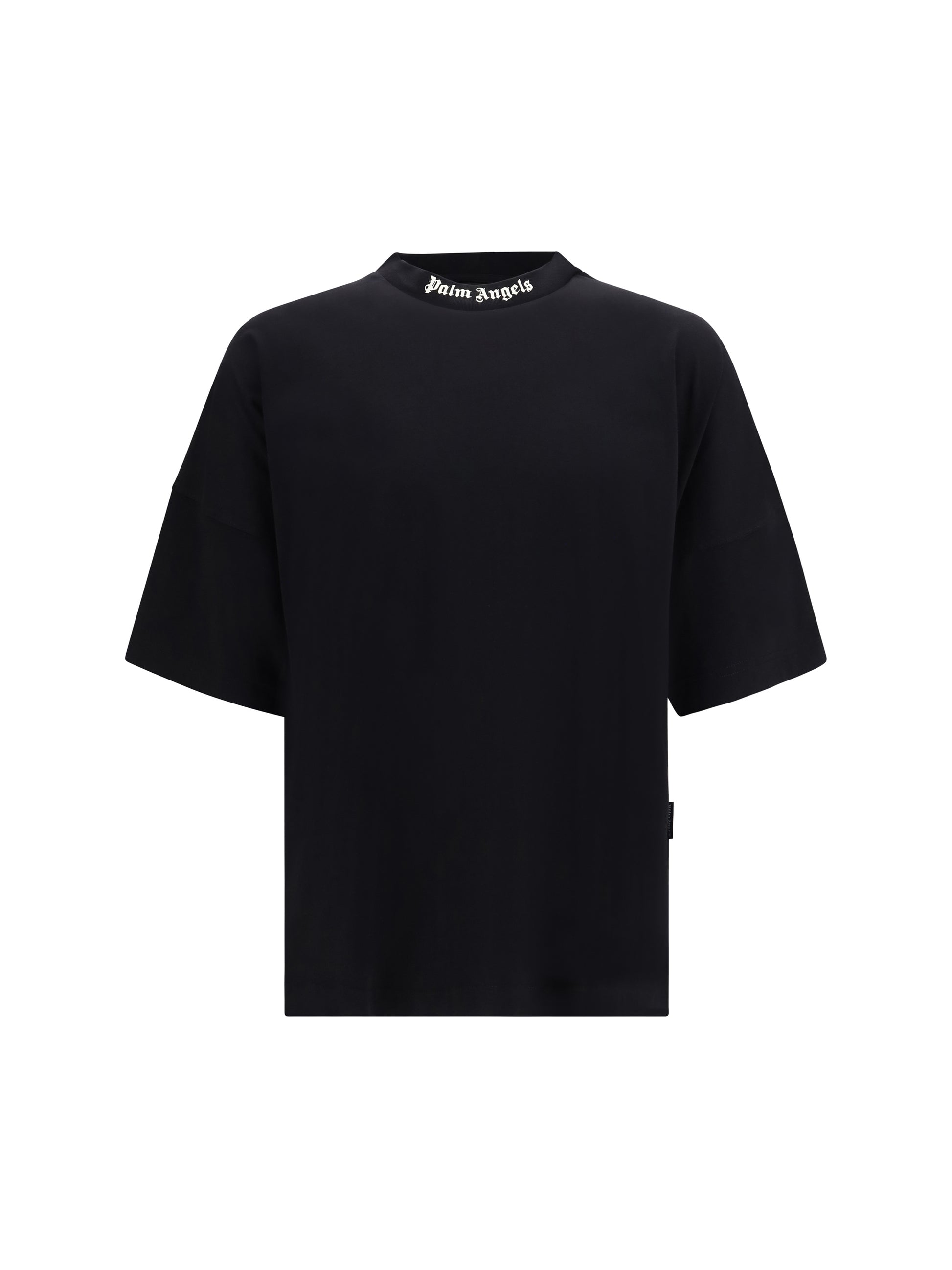 Palm Angels Men Classic Logo Over T-Shirt PALM ANGELS
