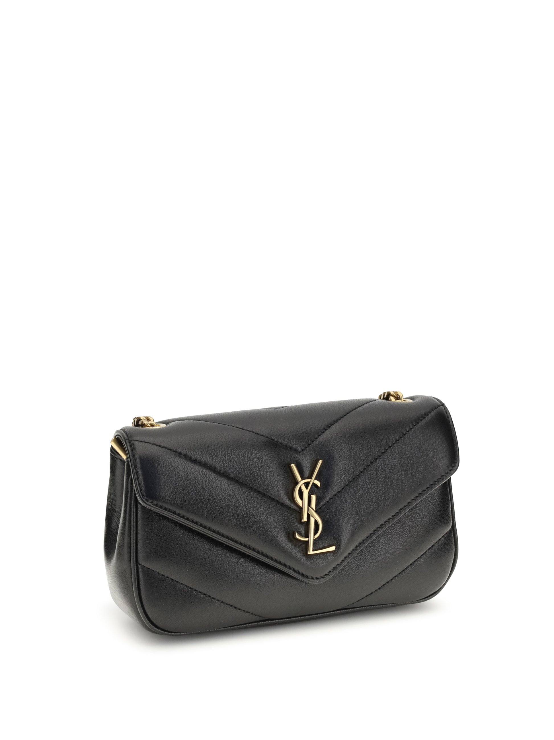 Saint Laurent Women Lou Lou Mini Shoulder Bag SAINT LAURENT