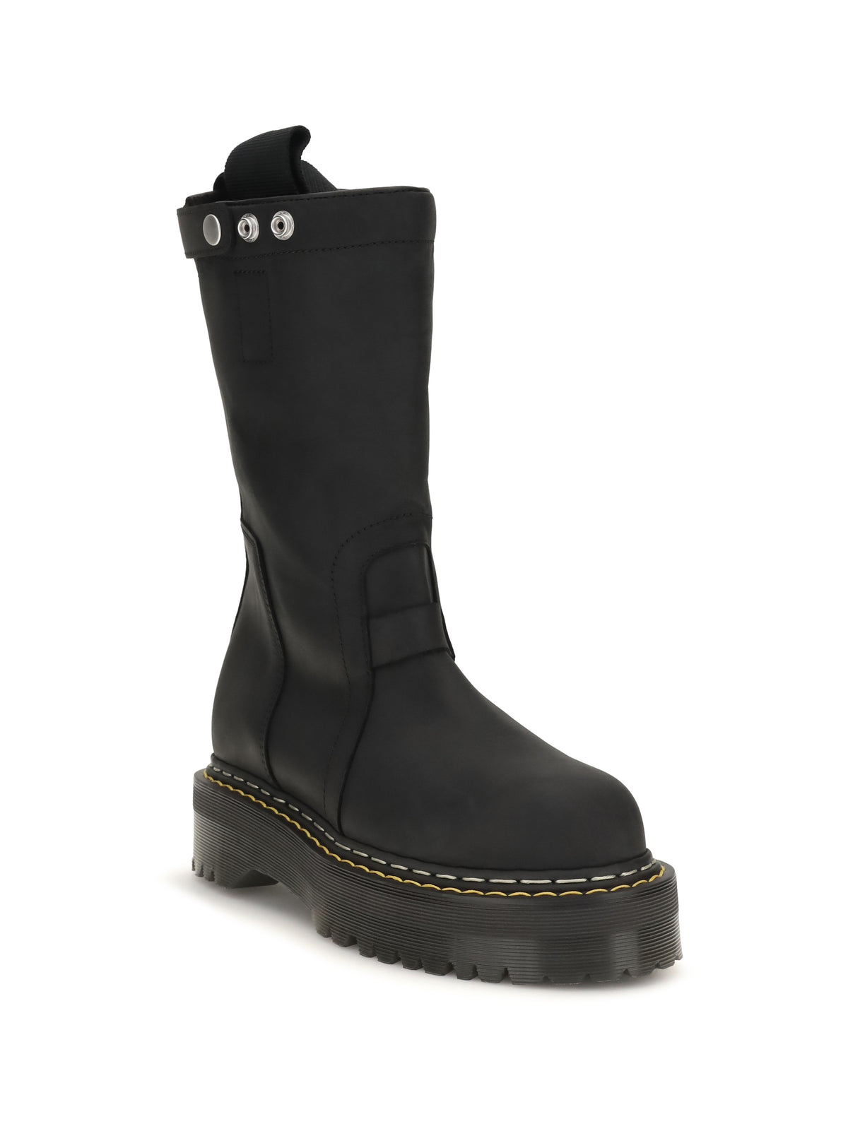Rick Owens Men Quad Sole Pull On Boots RICK OWENS