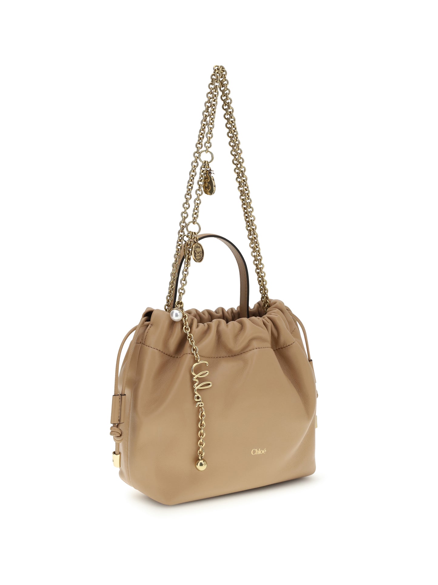 Chloé Women Icons Leather Chain Shoulder Bag CHLOE