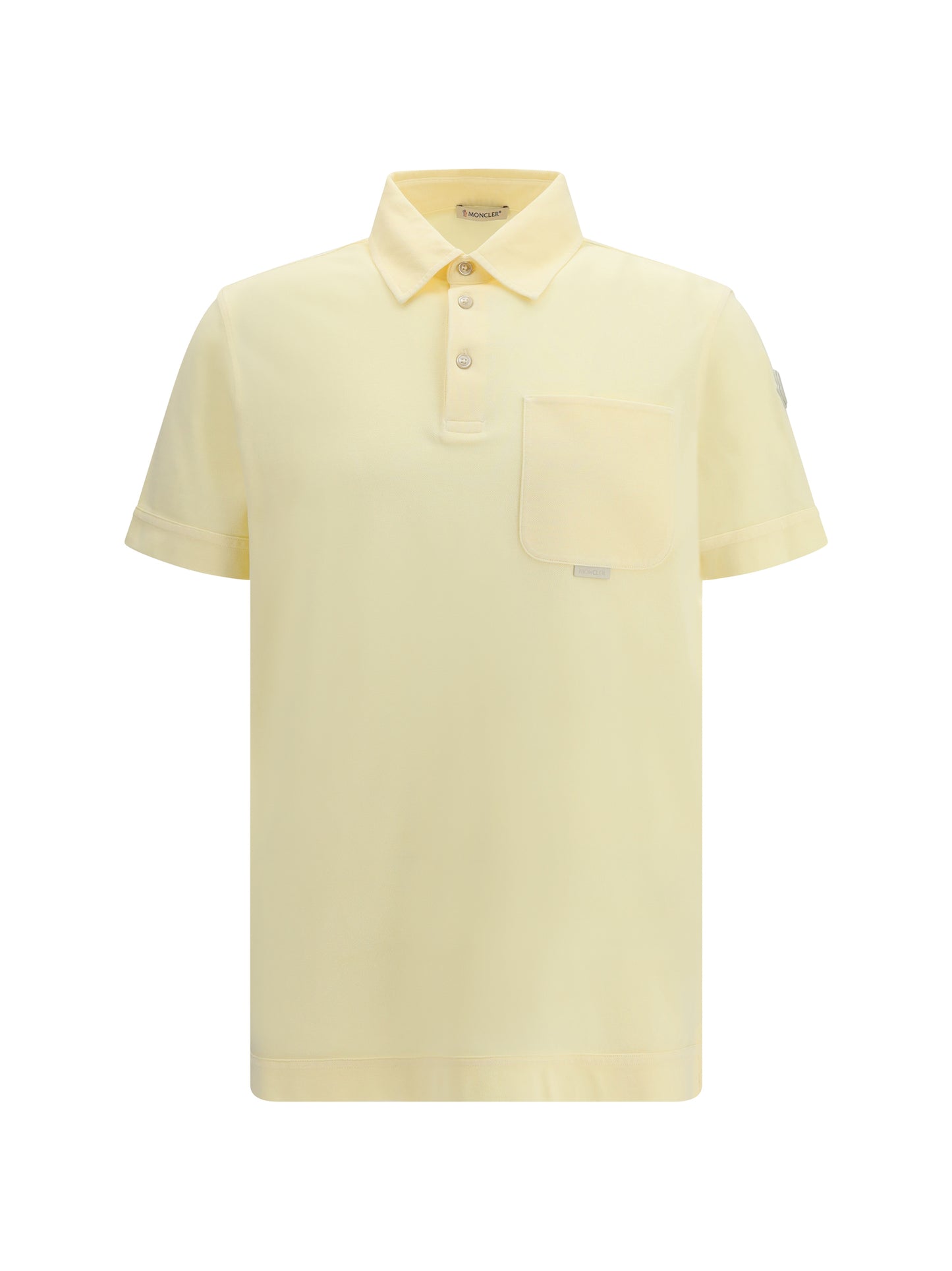 Moncler Men Cotton Piqué Polo Shirt MONCLER