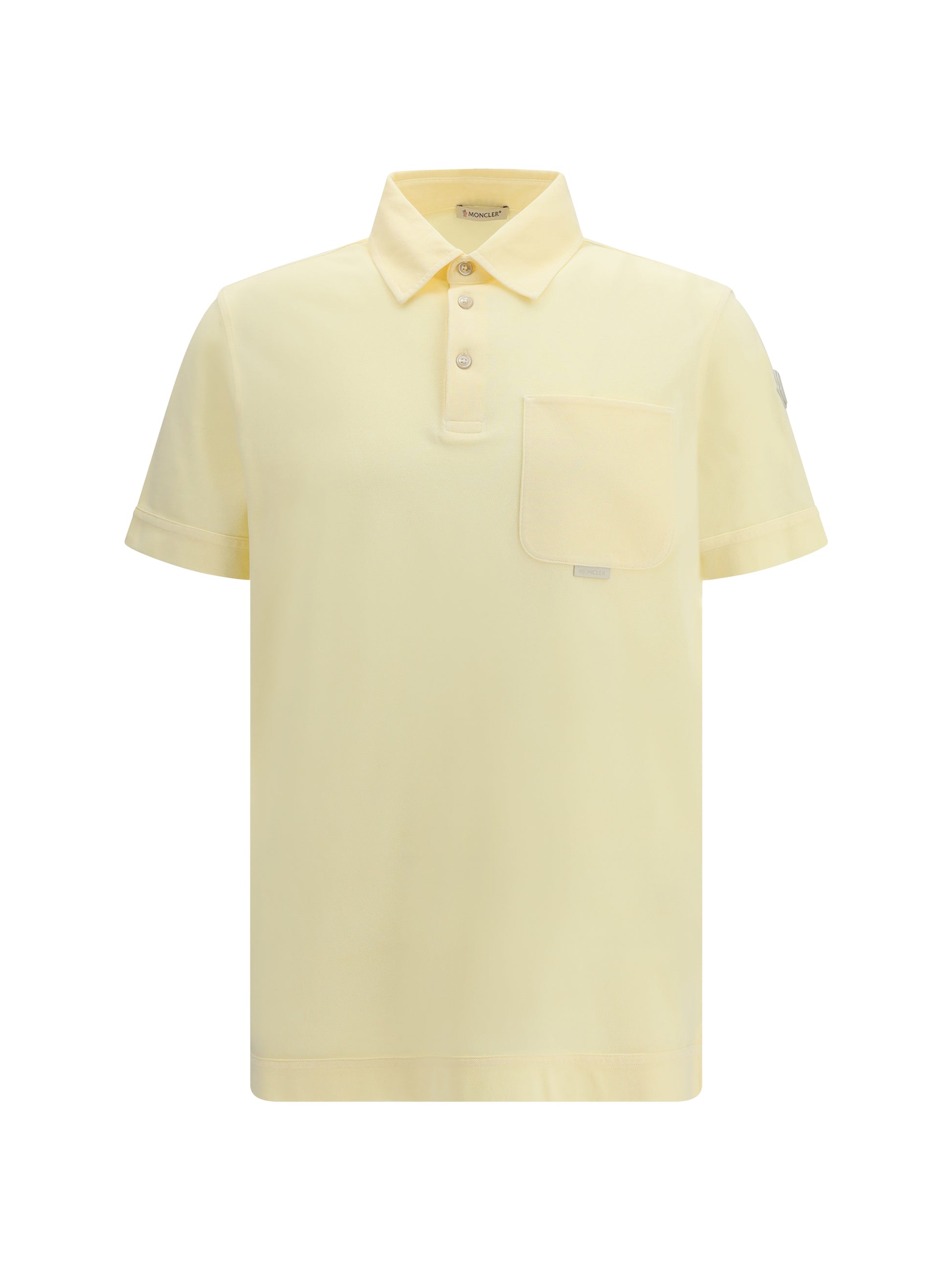 Moncler Men Cotton Piqué Polo Shirt MONCLER