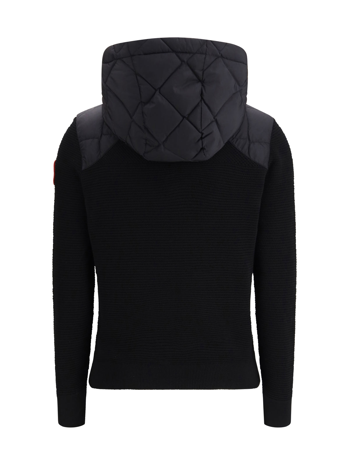 Canada Goose Women Hybridge® Quilted Knit Hooded Down Jacket CANADA GOOSE