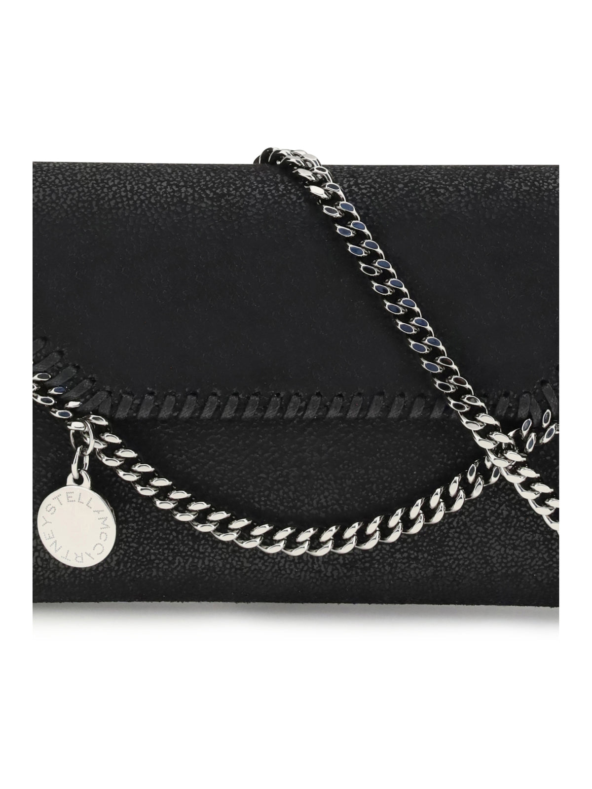 Stella Mccartney Women Falabella Continental Chain Wallet STELLA MCCARTNEY