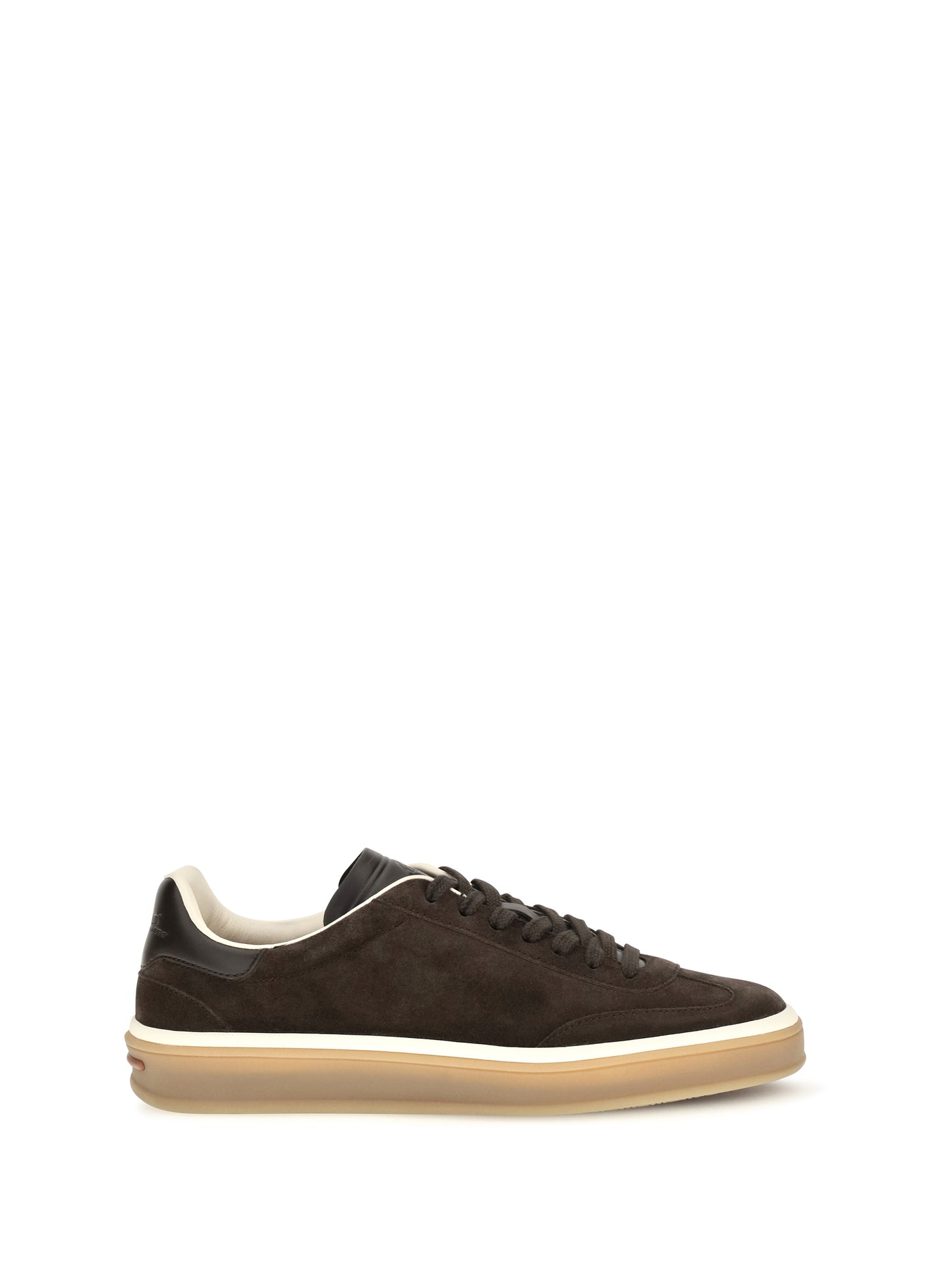 Loro Piana Women Suede Tennis Walk Sneakers LORO PIANA