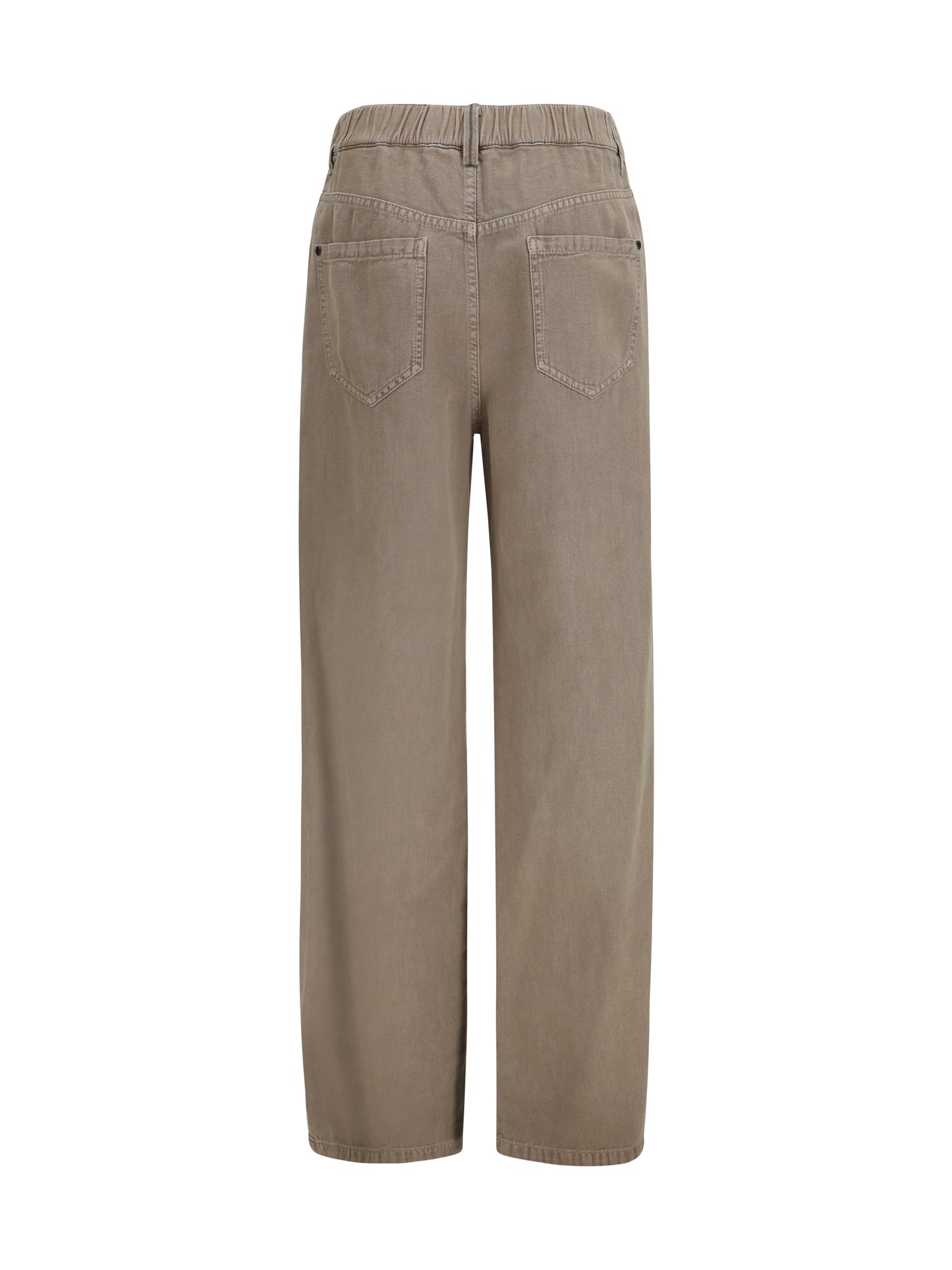Brunello Cucinelli Women Wide-Leg Jeans BRUNELLO CUCINELLI