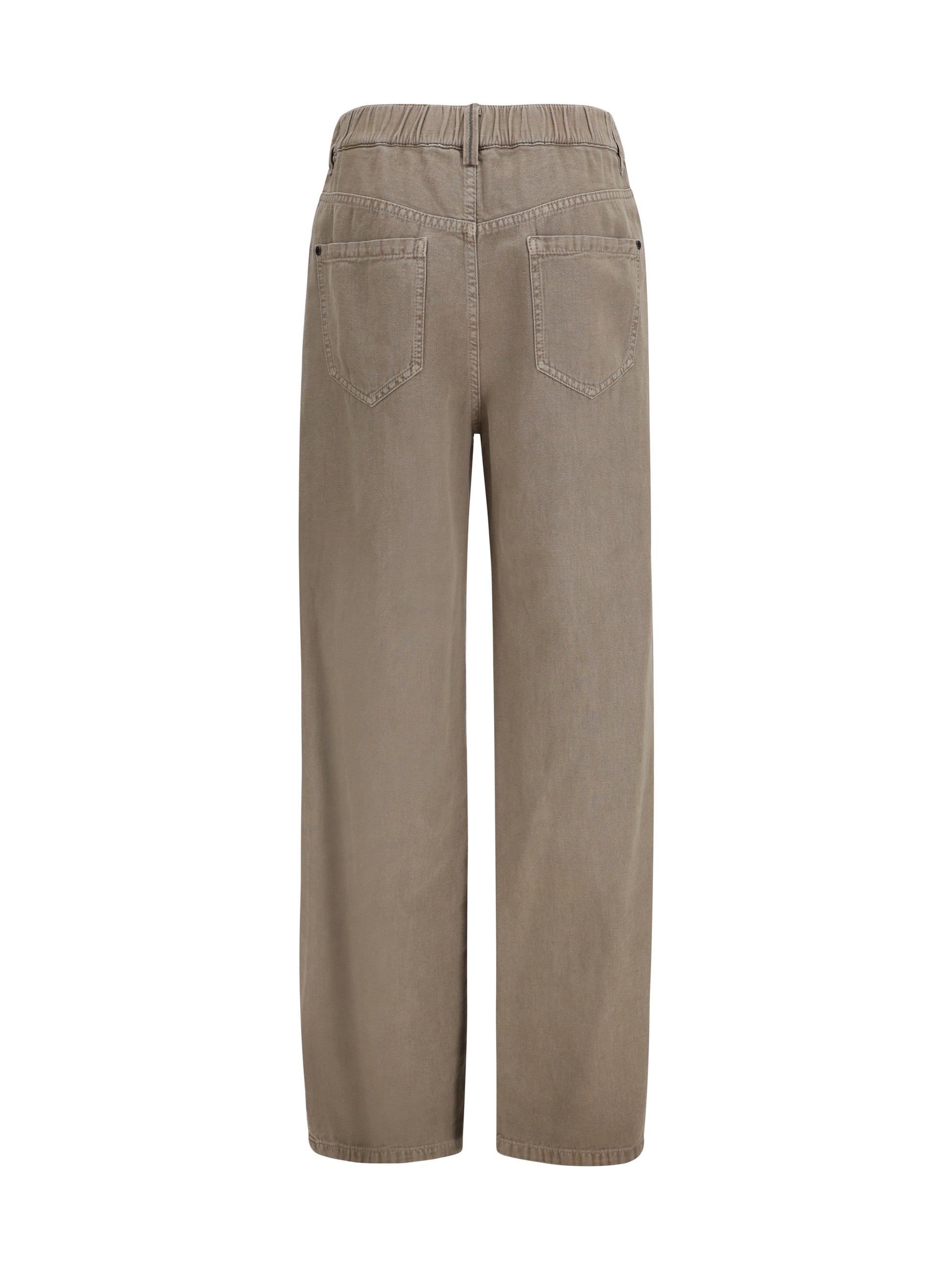 Brunello Cucinelli Women Wide-Leg Jeans BRUNELLO CUCINELLI