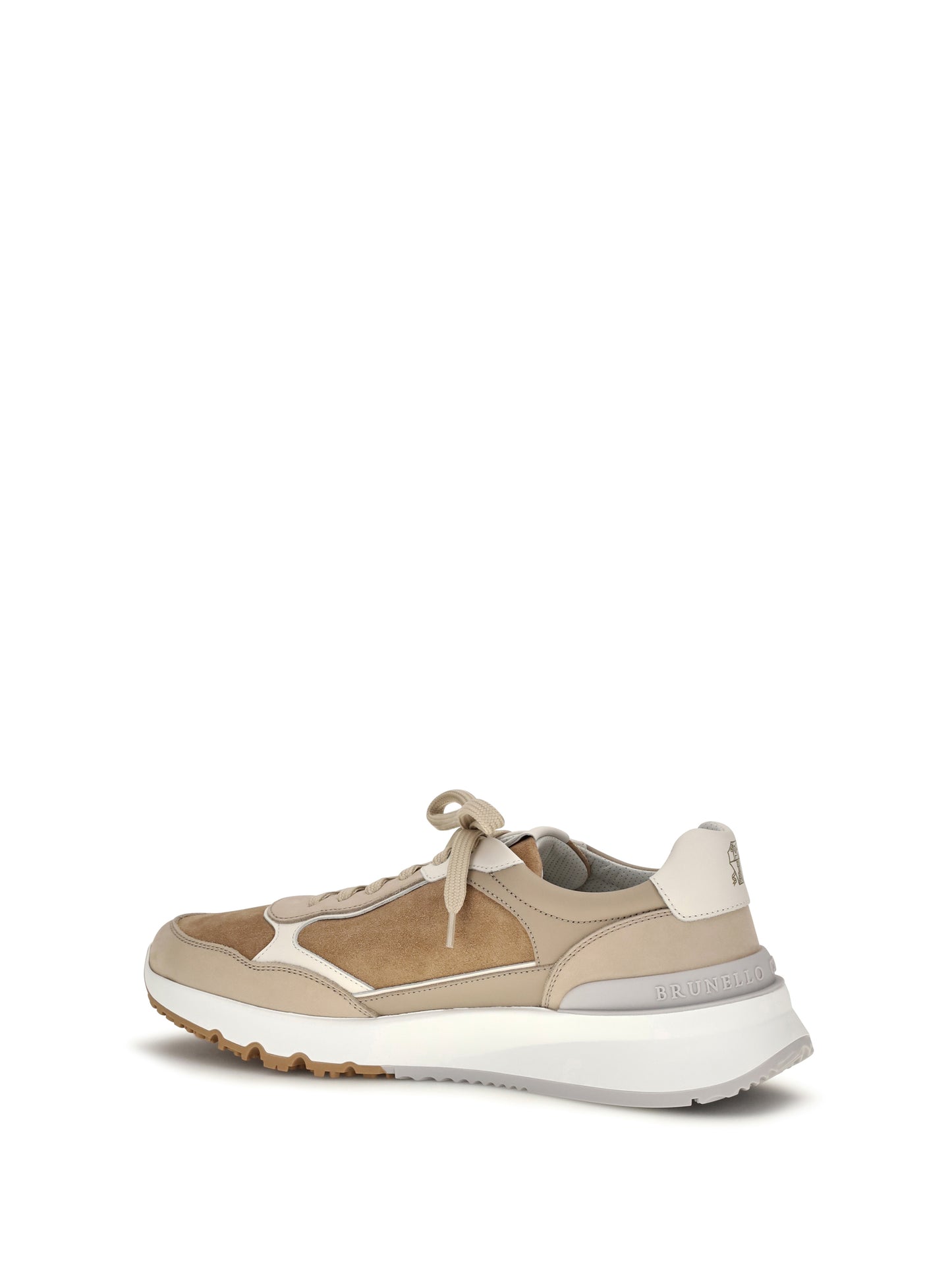 Brunello Cucinelli Men Leather Sneakers BRUNELLO CUCINELLI