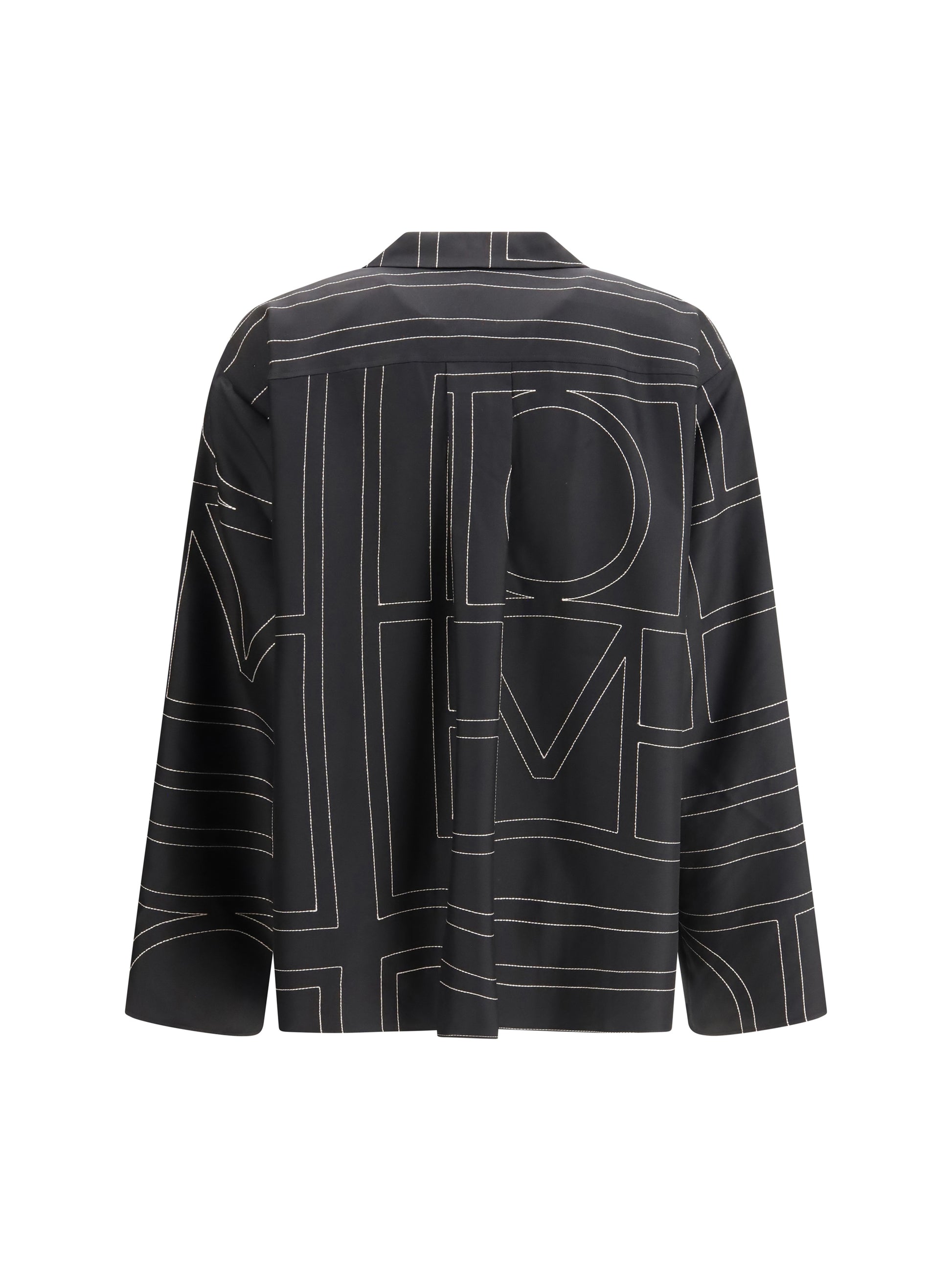 Toteme Women Silk-Twill Top TOTEME
