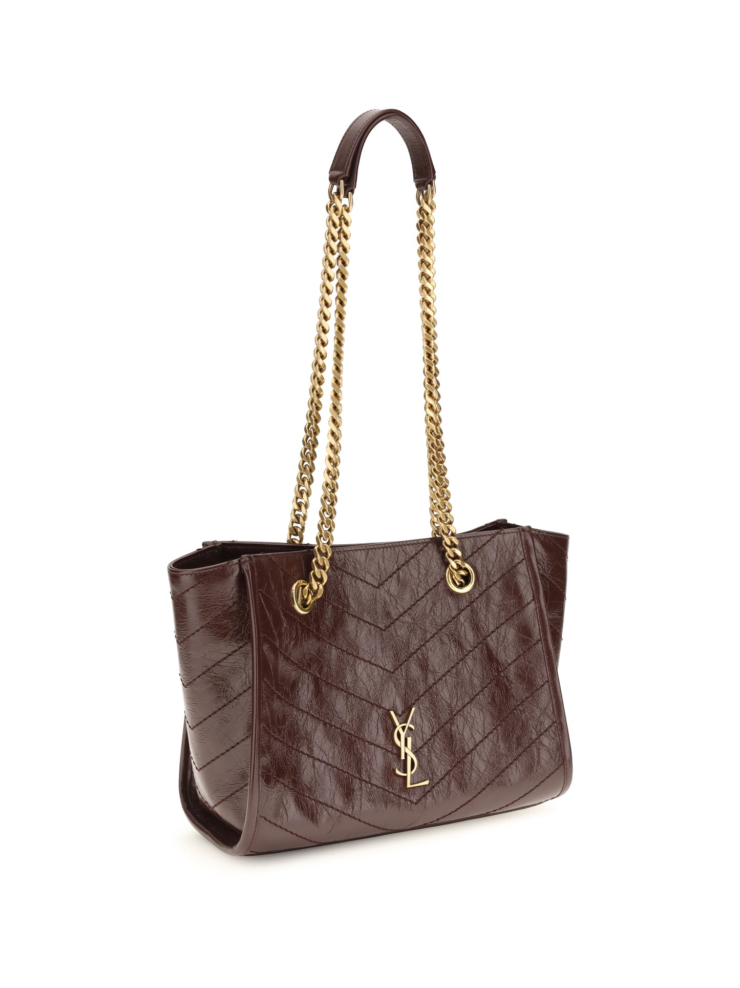 Saint Laurent Women Ysl Bo Niki S Sh E/W Tufo SAINT LAURENT