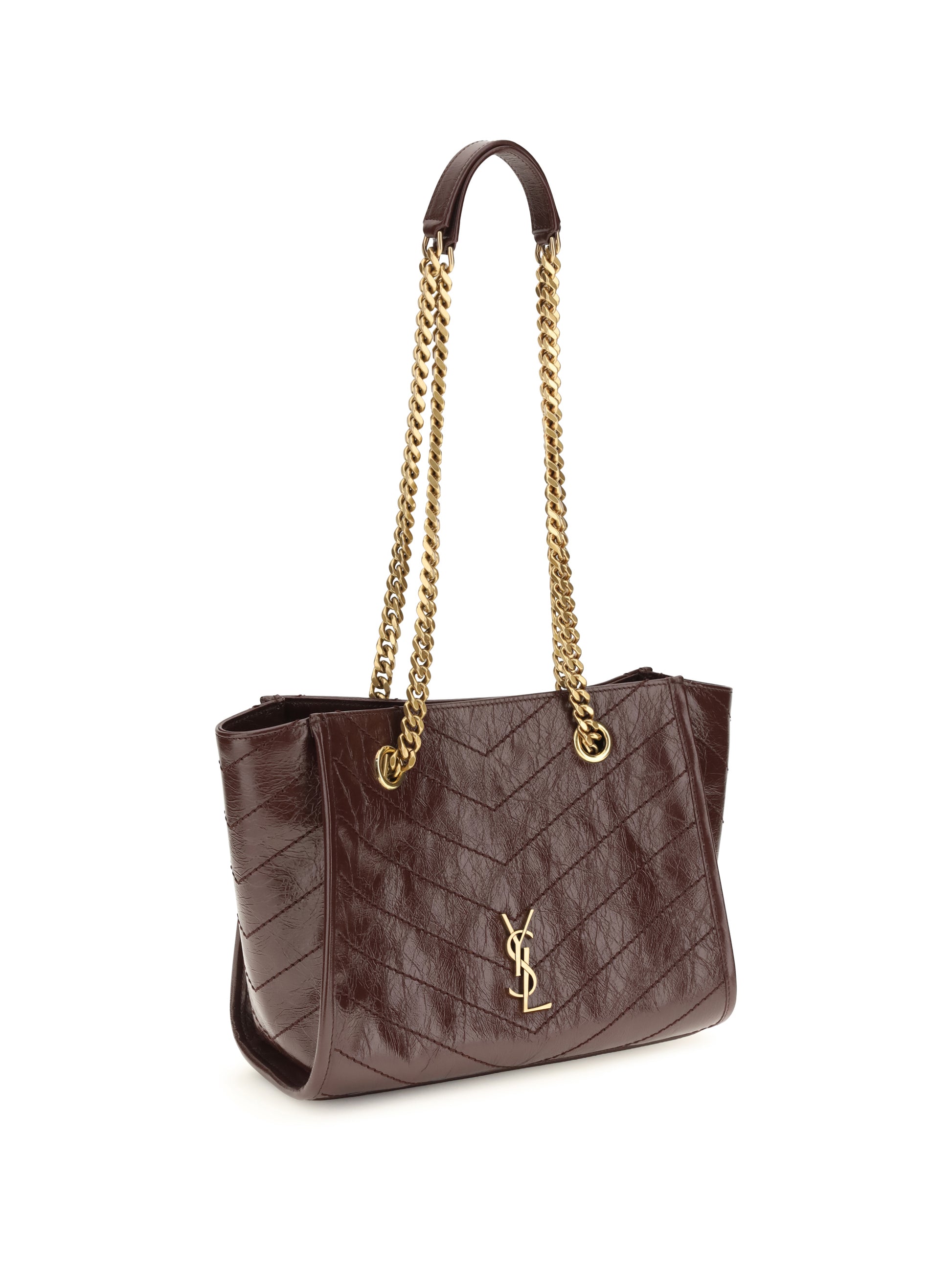 Saint Laurent Women Ysl Bo Niki S Sh E/W Tufo SAINT LAURENT