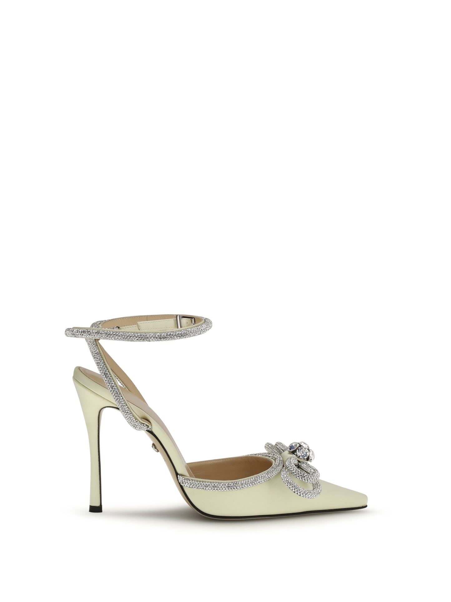 Mach & Mach Women Satin Pumps MACH & MACH