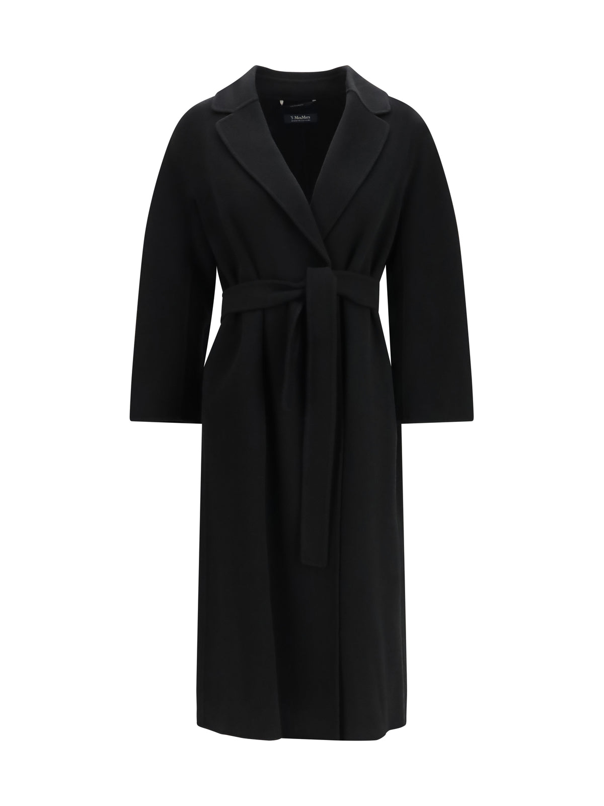 'S Maxmara Women Esturia Virgin Wool Coat S MAX MARA