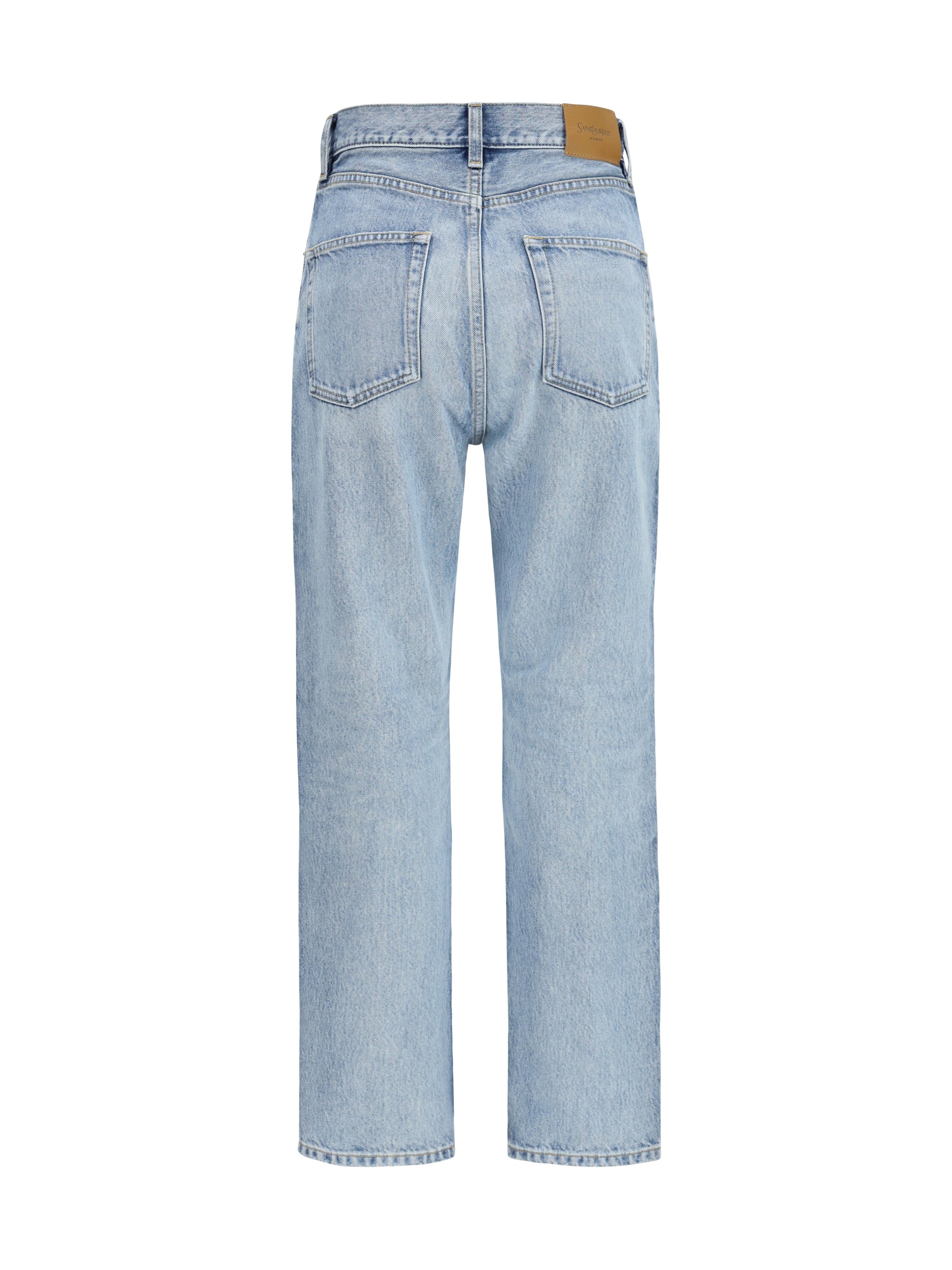 Saint Laurent Women 90S Denim Jeans SAINT LAURENT