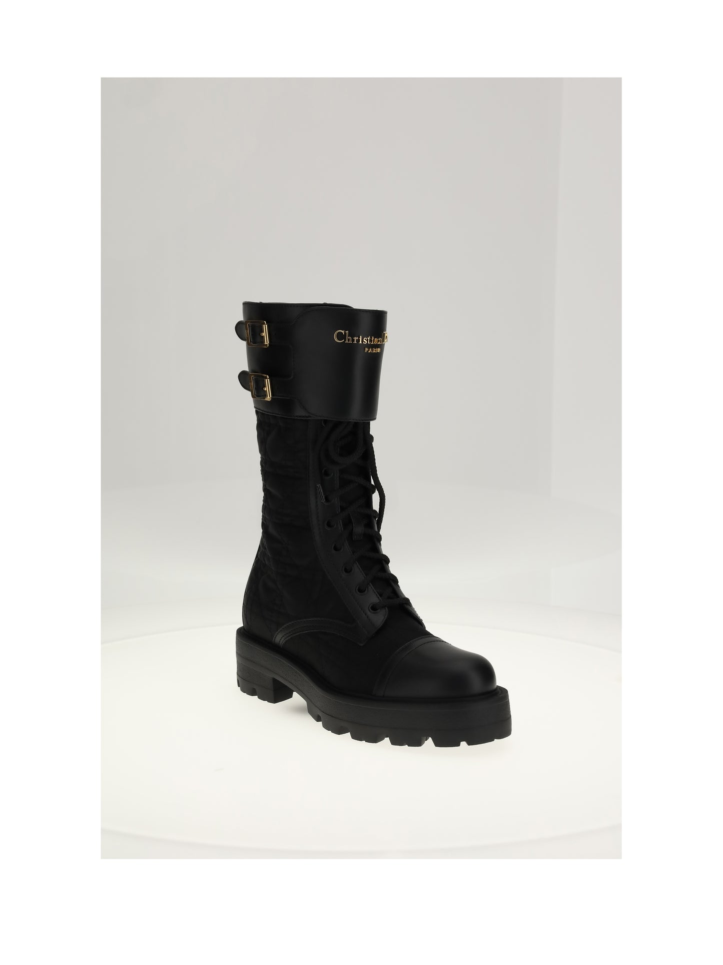 Dior Women D-Trap Low Boot 4.5Cm CHRISTIAN DIOR