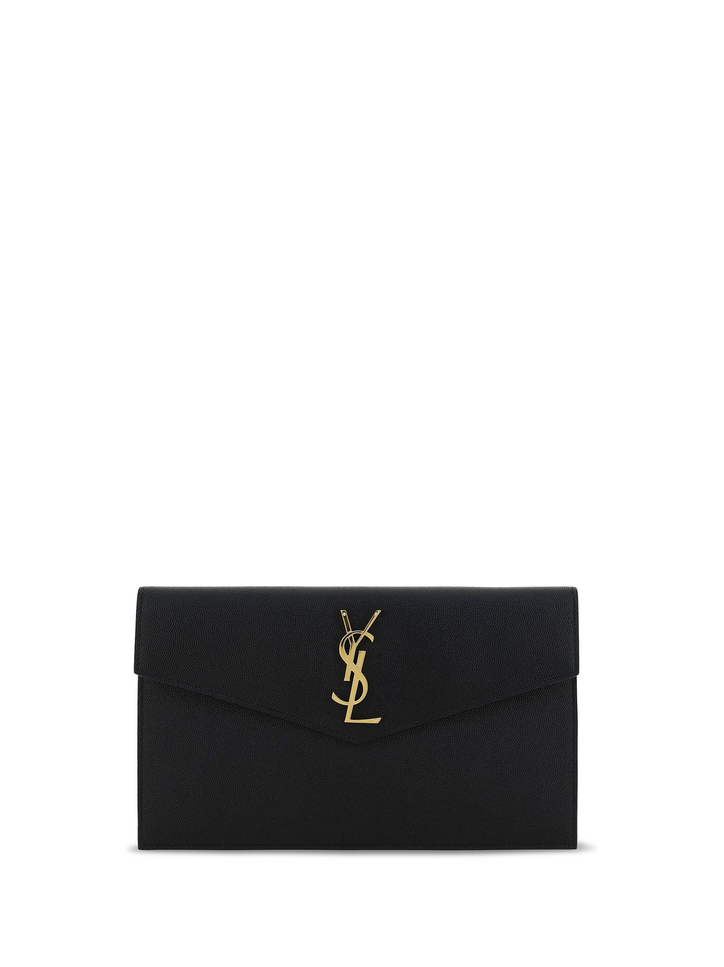 Saint Laurent Women Leather Pochette SAINT LAURENT