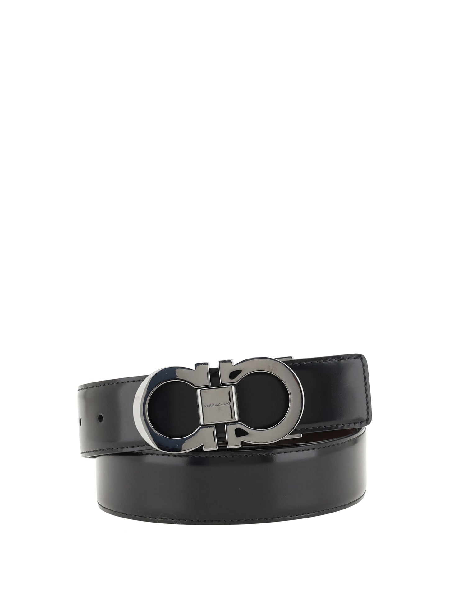 Ferragamo Men Gancini Reversible Belt FERRAGAMO