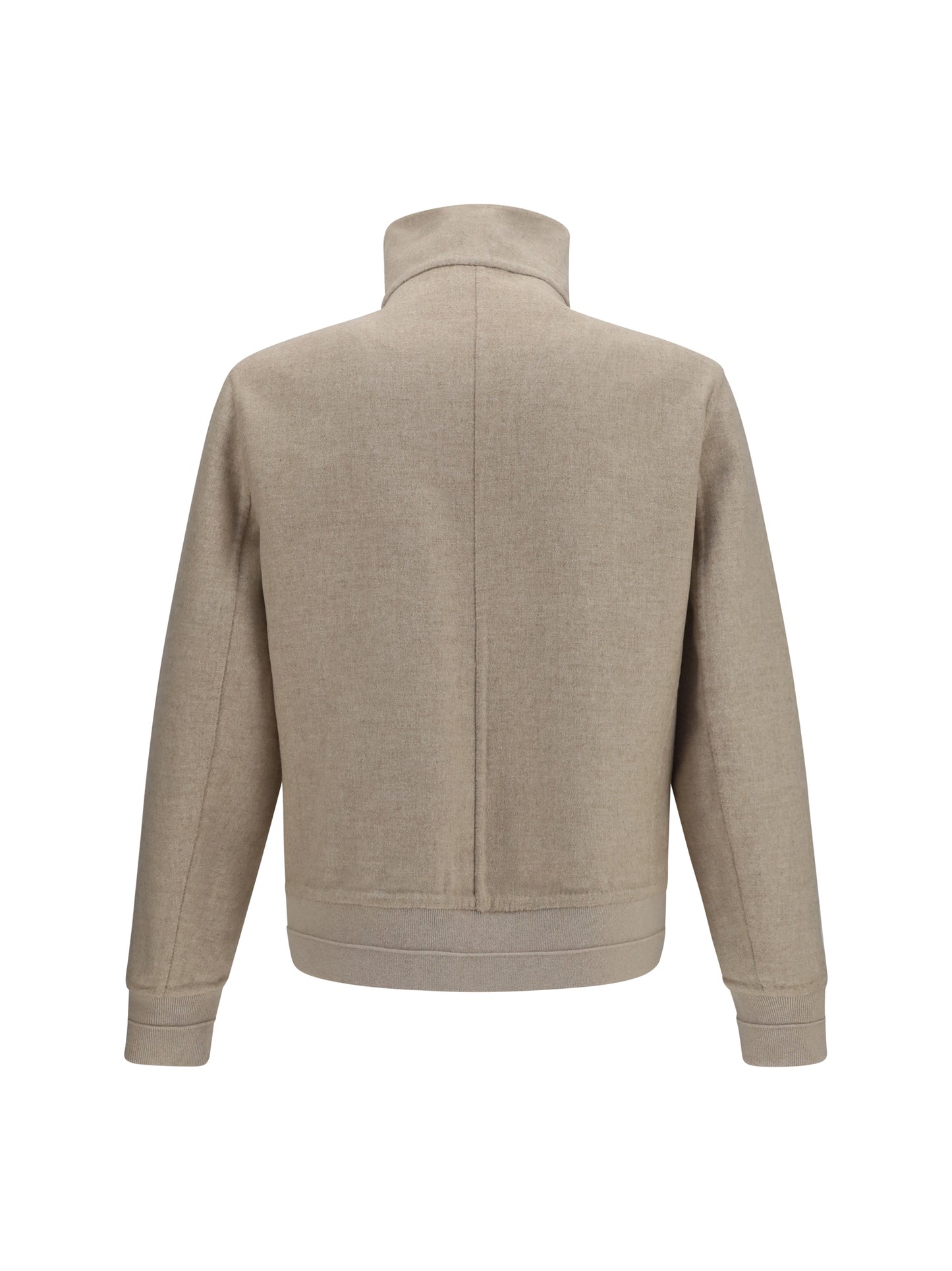 Brunello Cucinelli Men Double-Face Cashmere Jacket