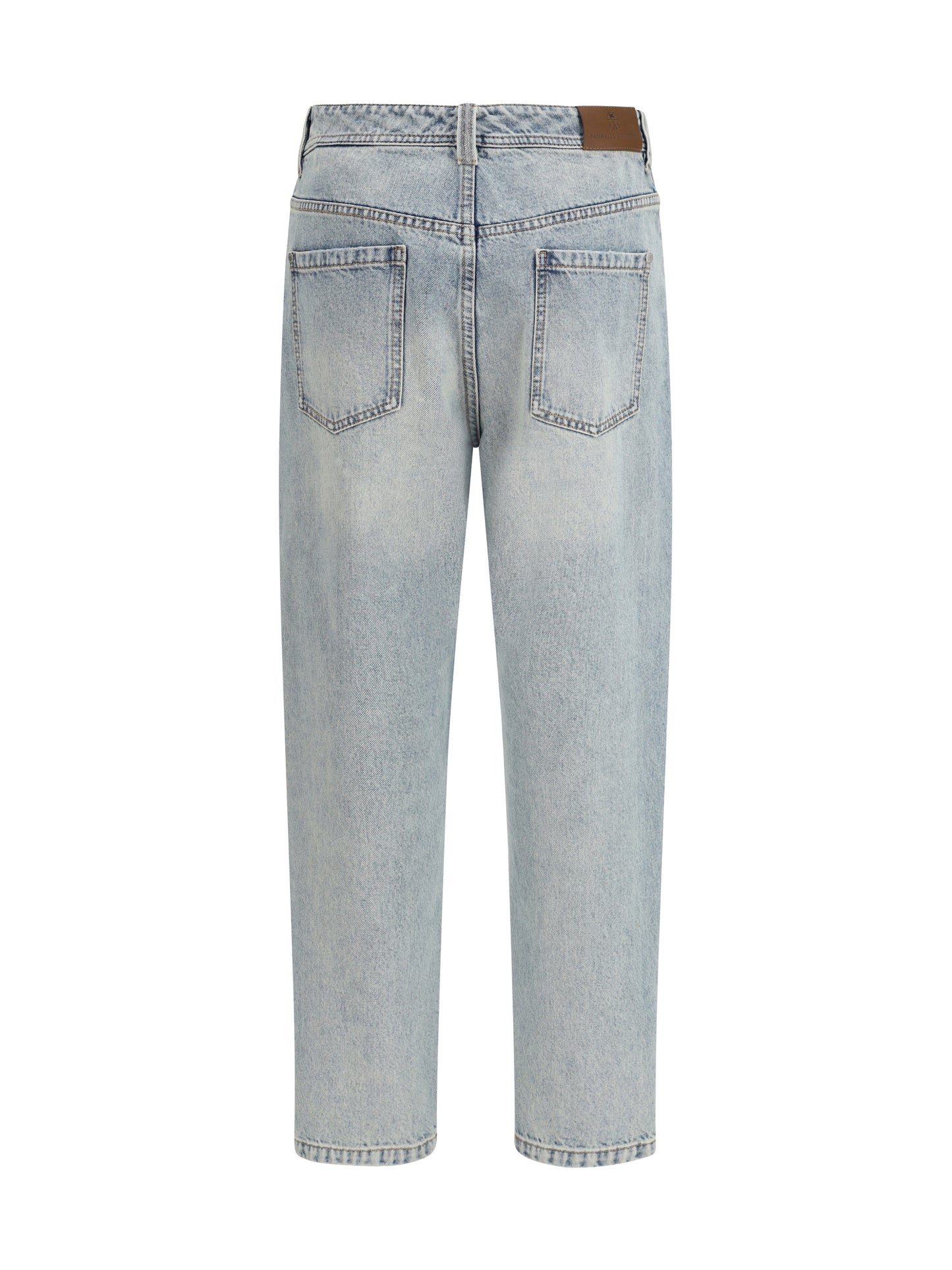 Brunello Cucinelli Women Straight Jeans BRUNELLO CUCINELLI